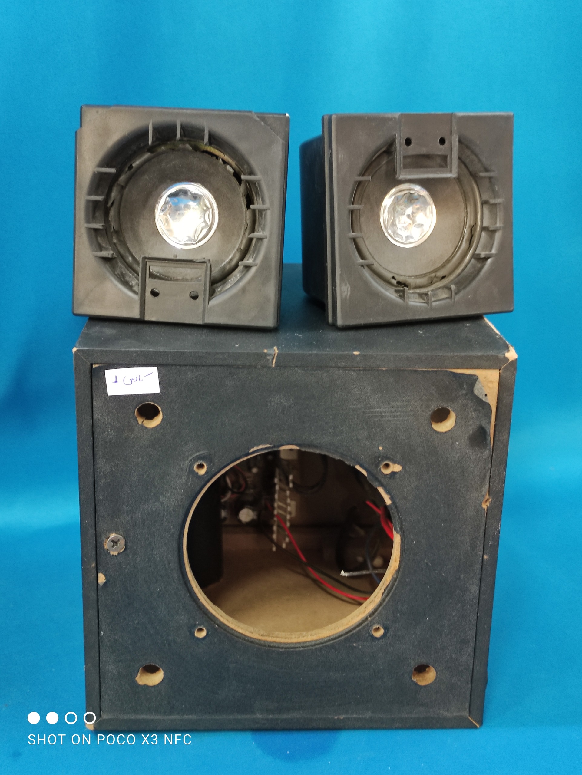 FARASSOO FMS_3035 KARES1 اسپیکر کامپیوتر