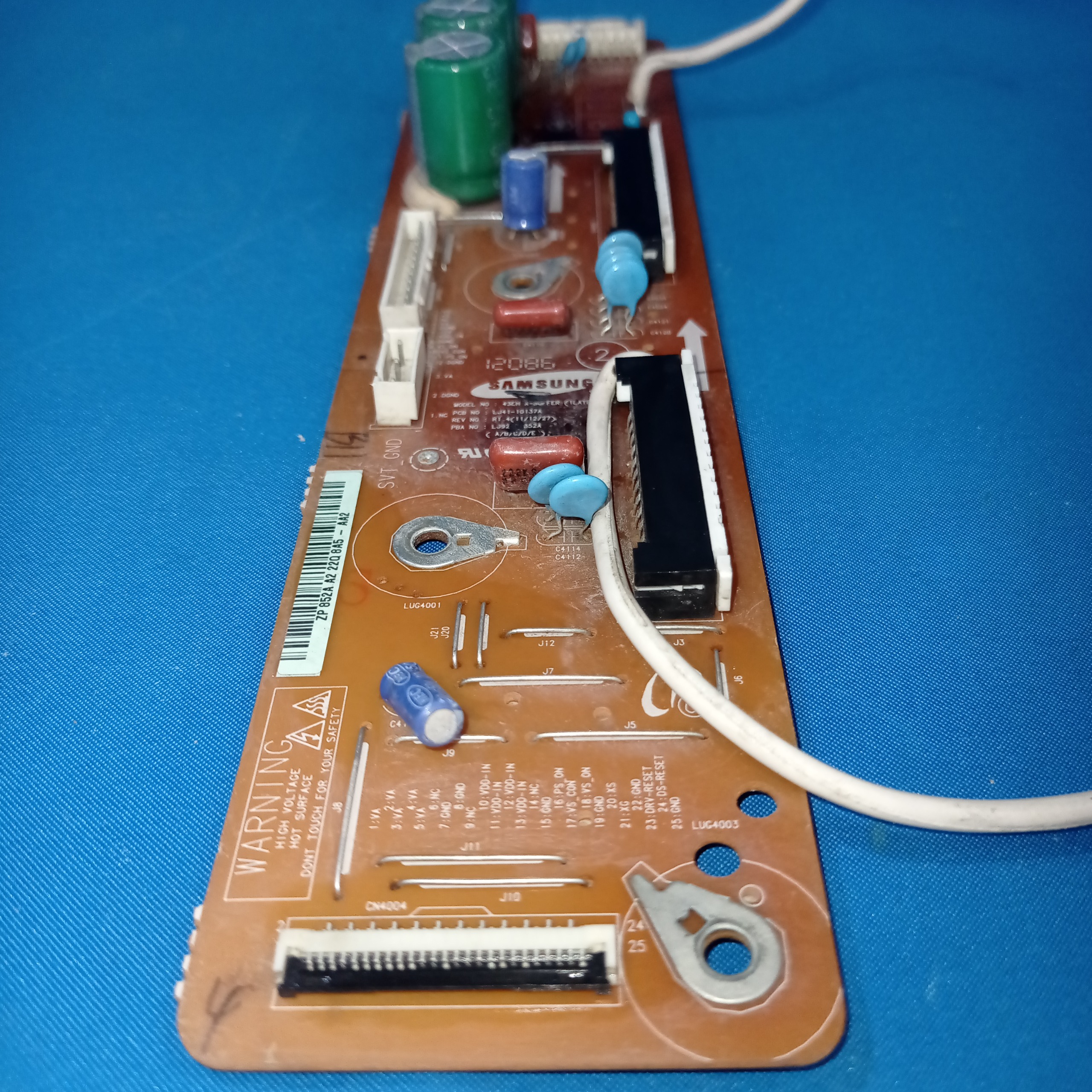 برد پاور kares 4 SAMSUNG 43EH X-SUFFER (ILAYER)