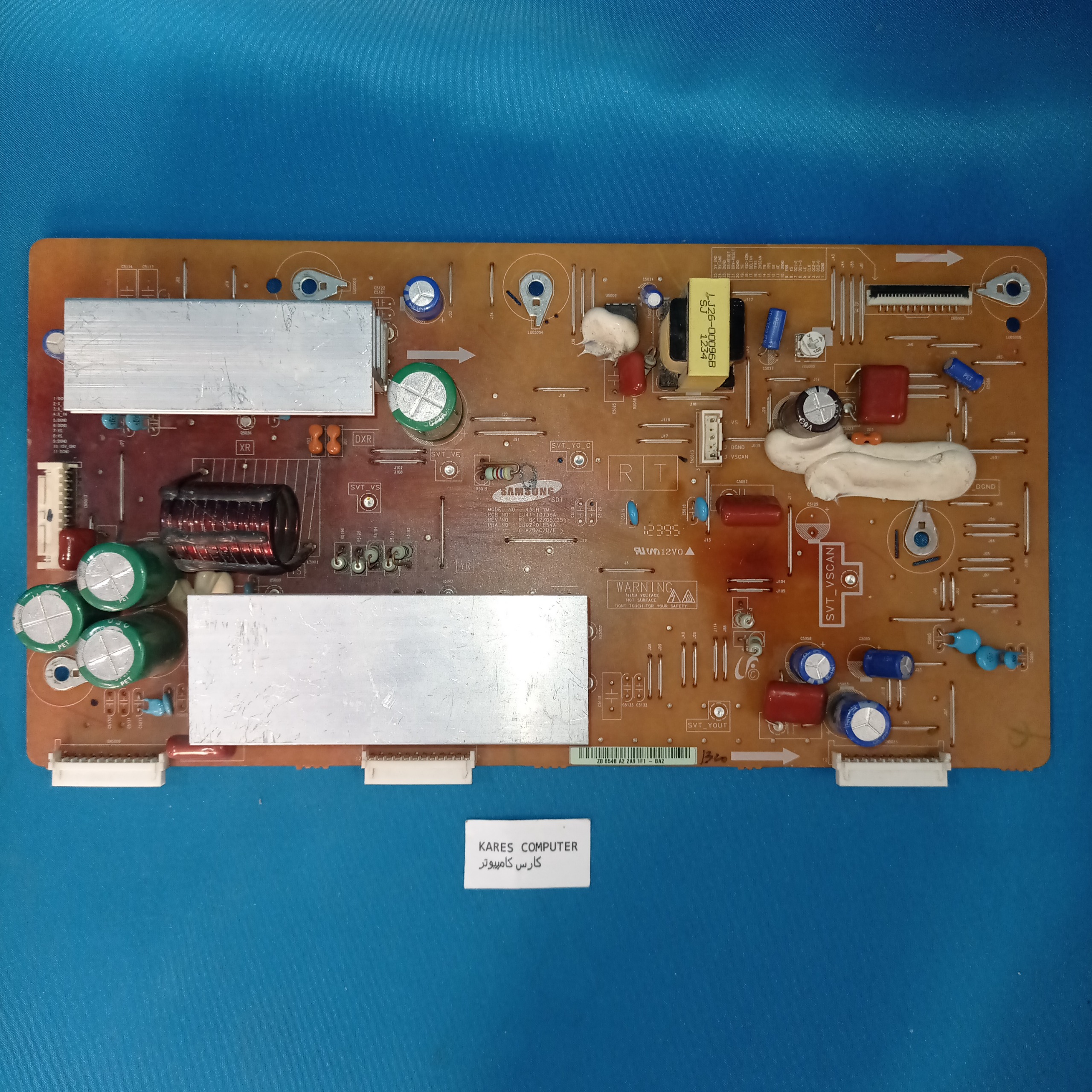 برد پاور kares 8 SAMSUNG 43EH YM