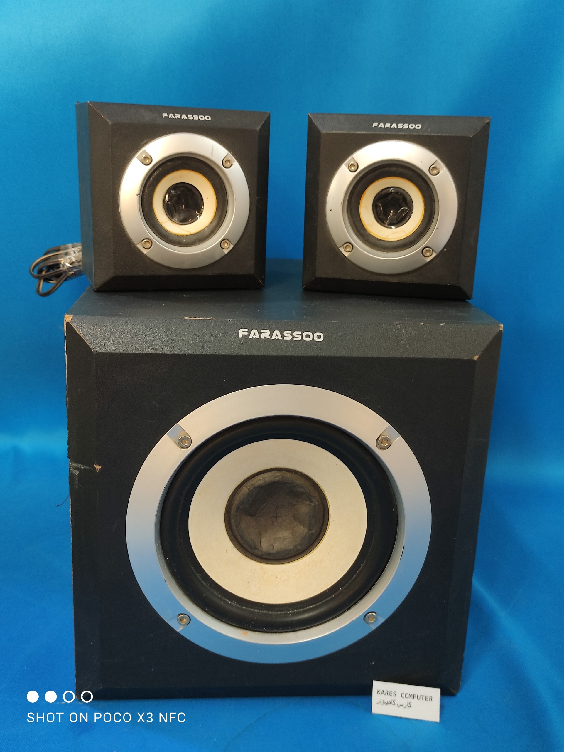 FARASSOO FMS_3060 KARES 52 اسپیکر کامپیوتر
