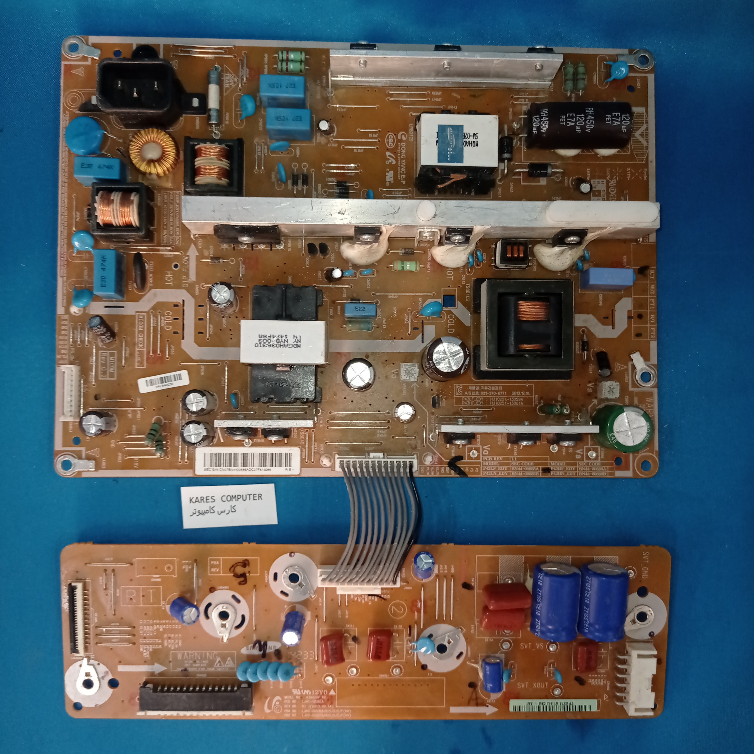 برد پاور 43HH/HV-XB P43LF-EDY  HU10251-13059A