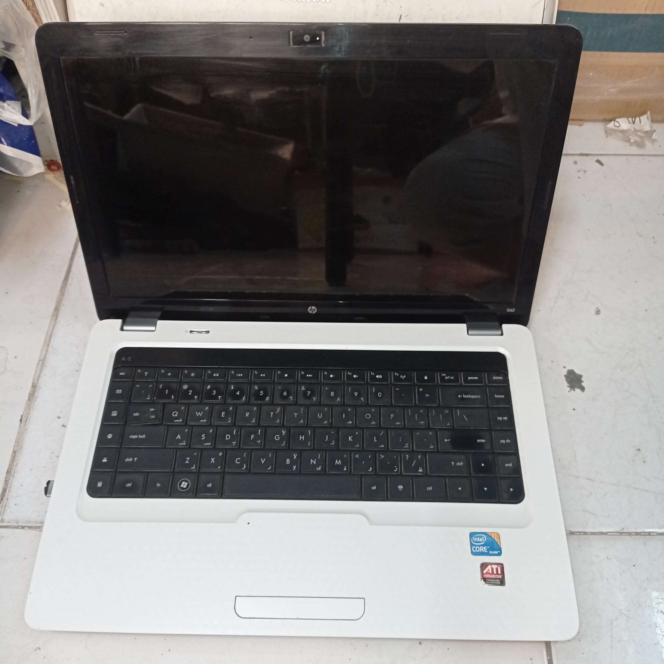 لپ تاپ karescomputer  HP g62-a21se