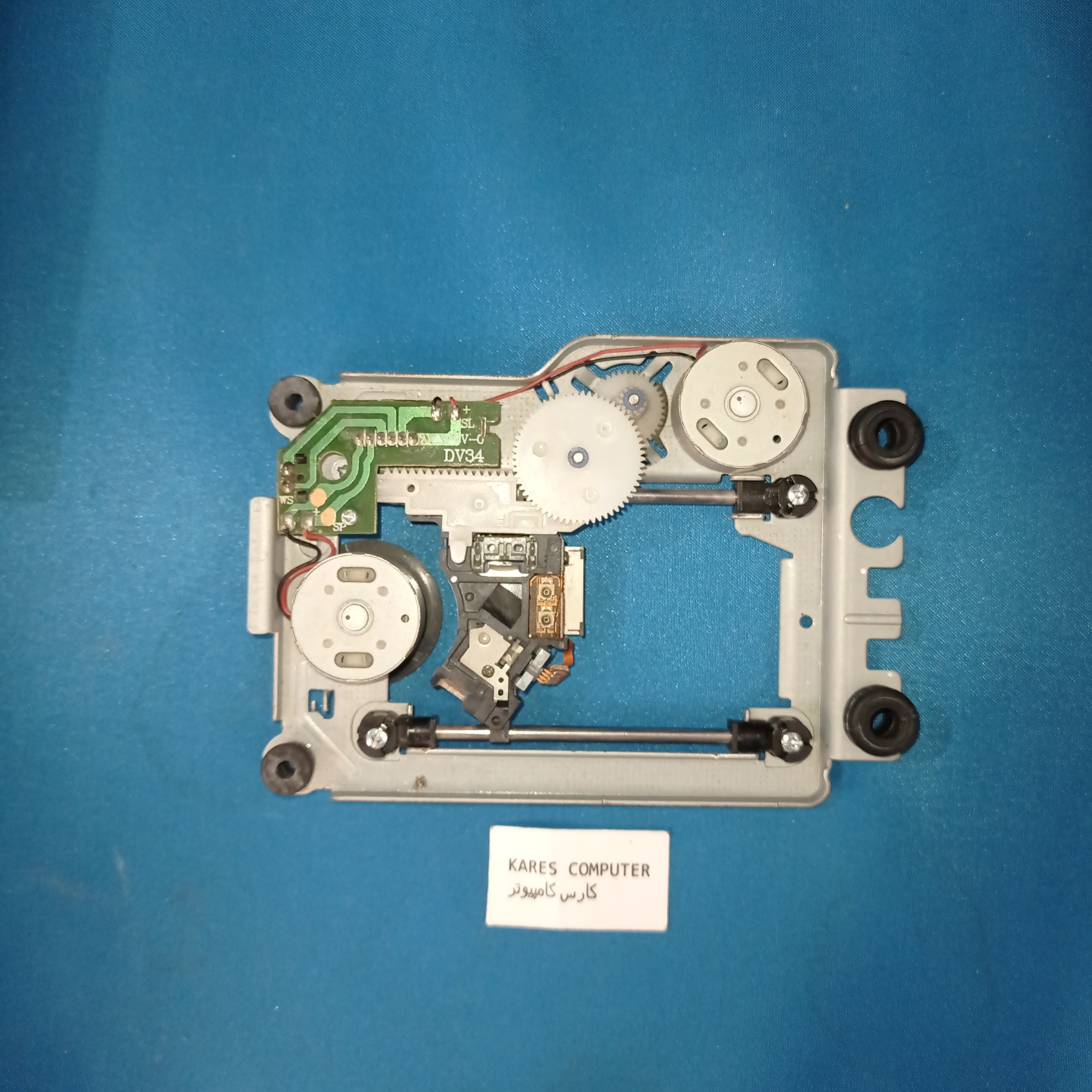 اپتیک هد لیزری kares 43 SONY SL 94V-0 DV34