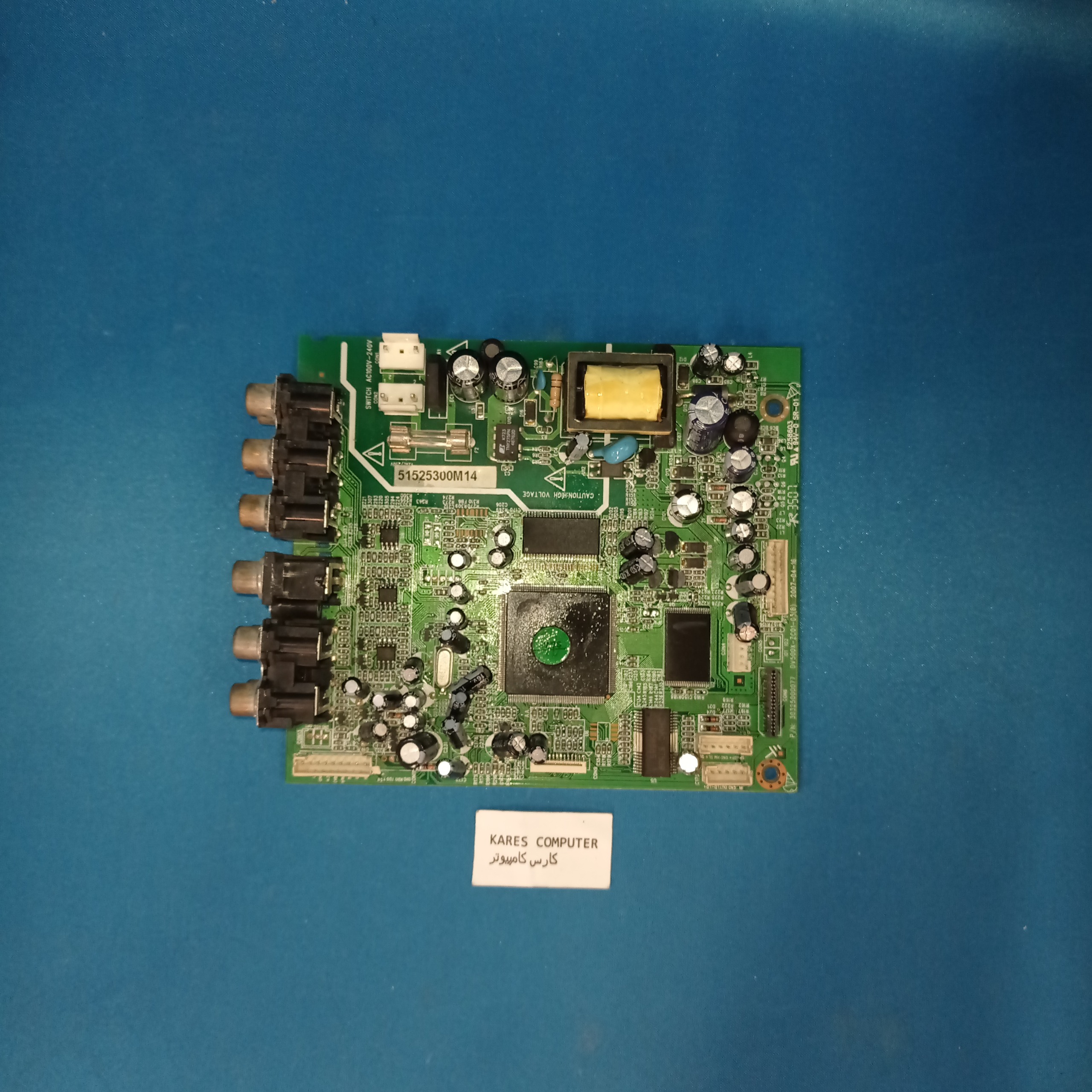 برد صوتی تصویری DV500X-ZC01-03(B) 2007-04-16