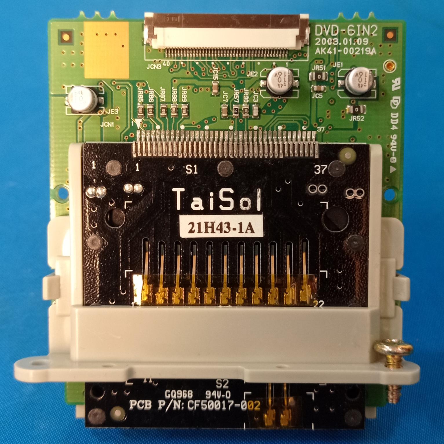 برد صوتی تصویری DVD-6IN2 AK41-00219A