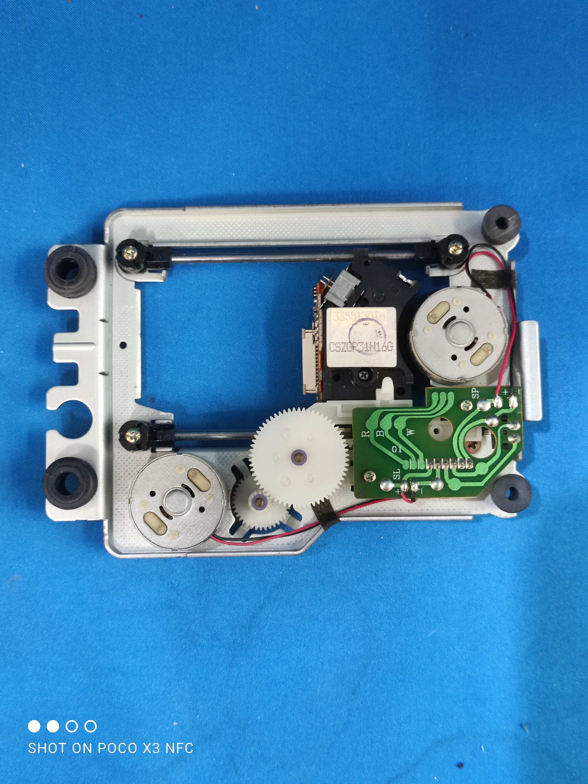 SF-AD62 KARES 91 اپتیک هد لیزری