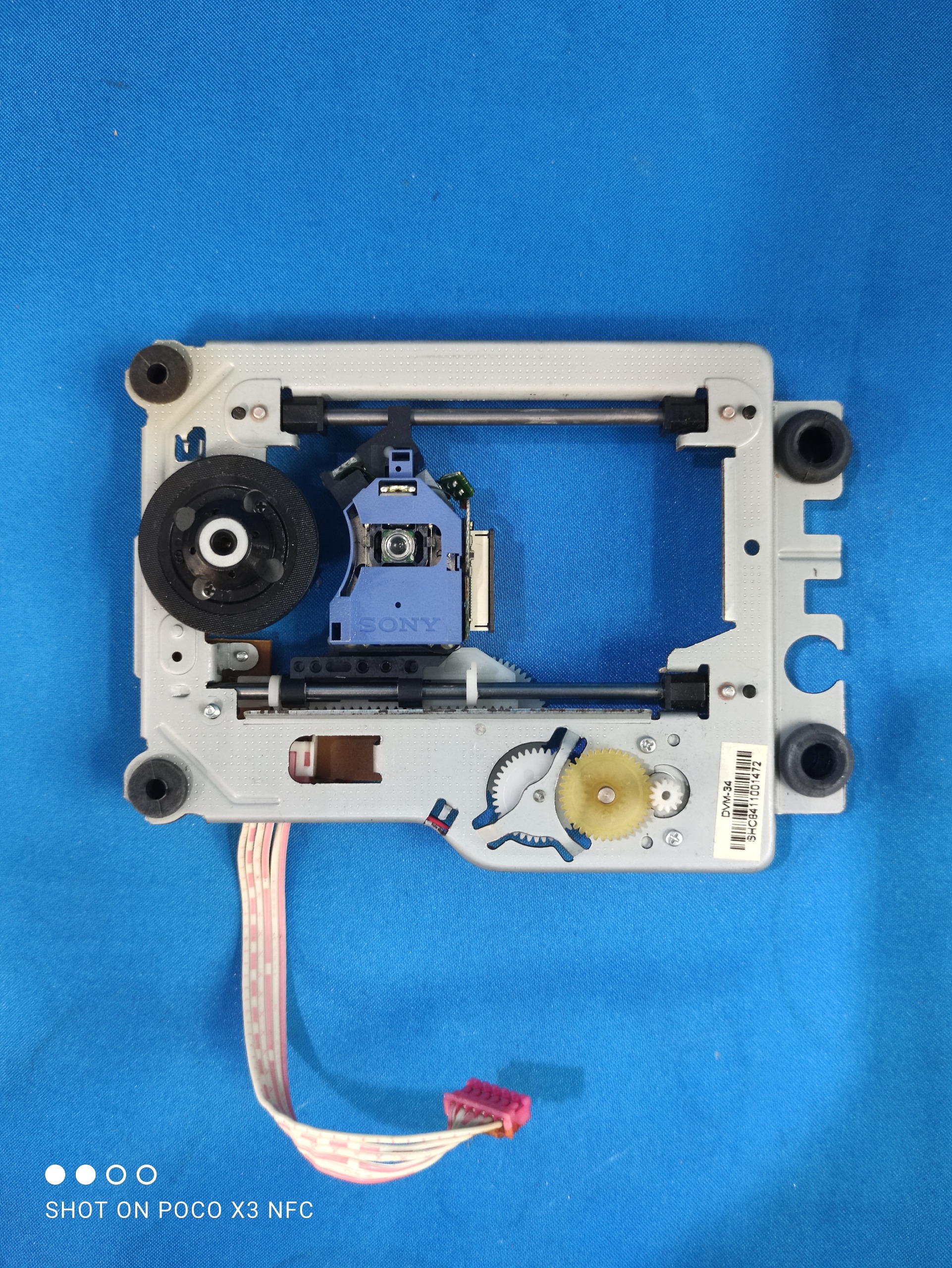 SONY 94V-0 DV34 KARES 92