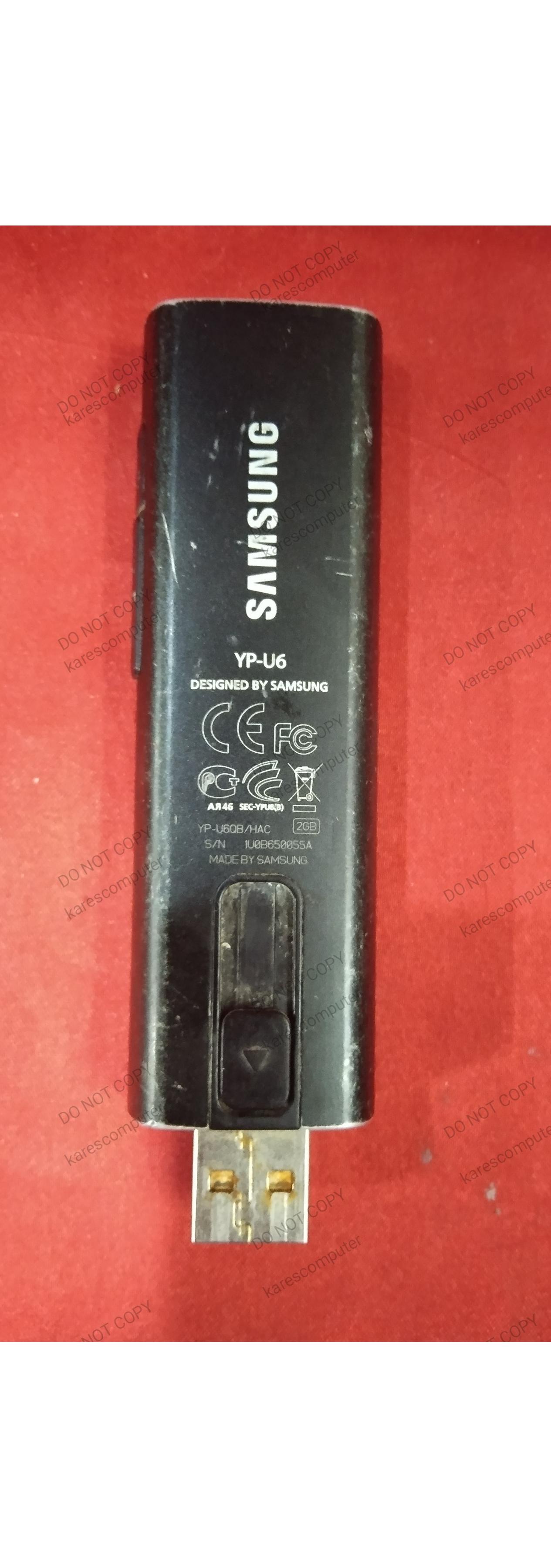  Mp3 recorder fm radio Samsung yp-u6