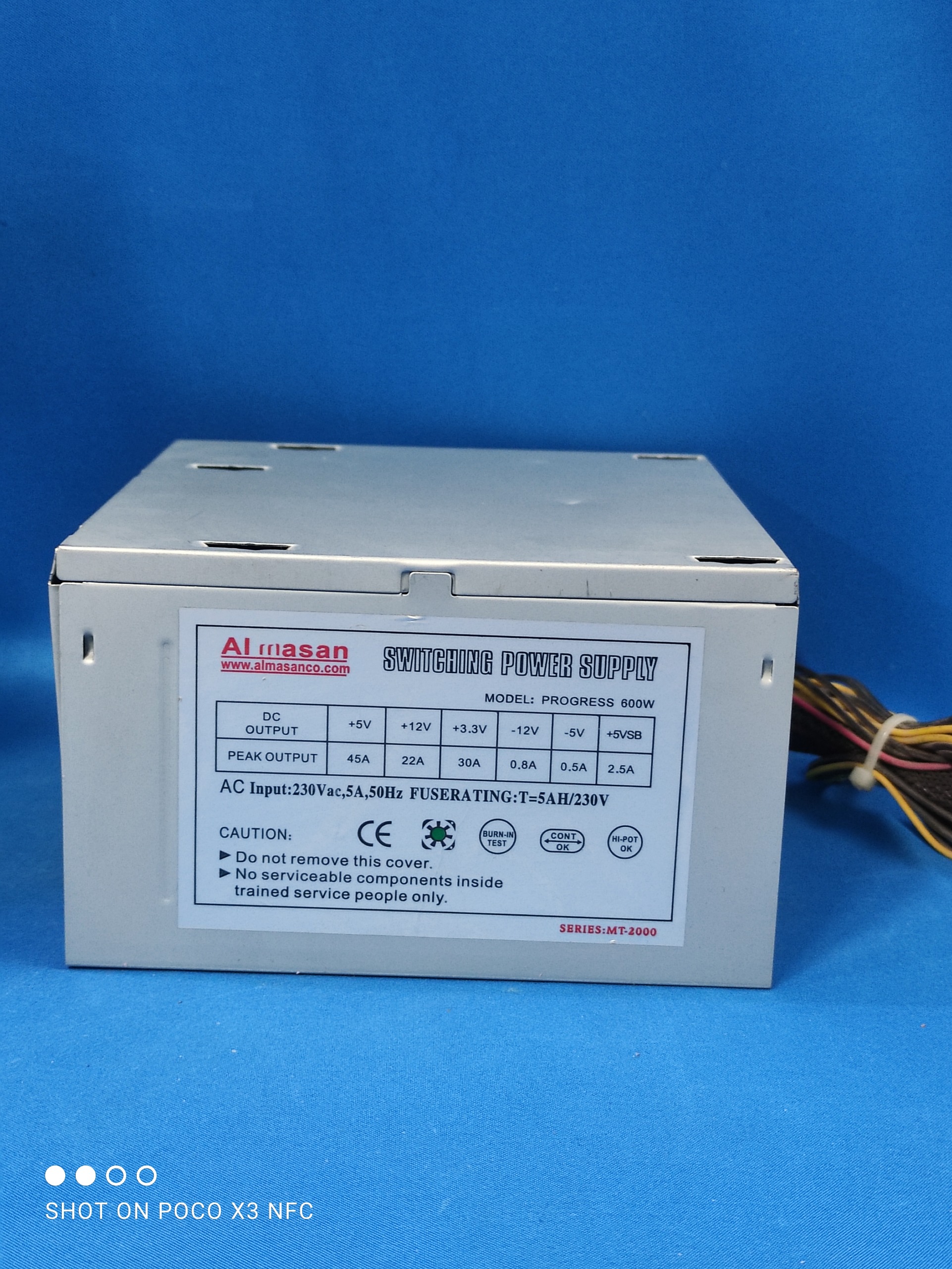 Almasan PROGRESS KARES 100 پاور کامپیوتر