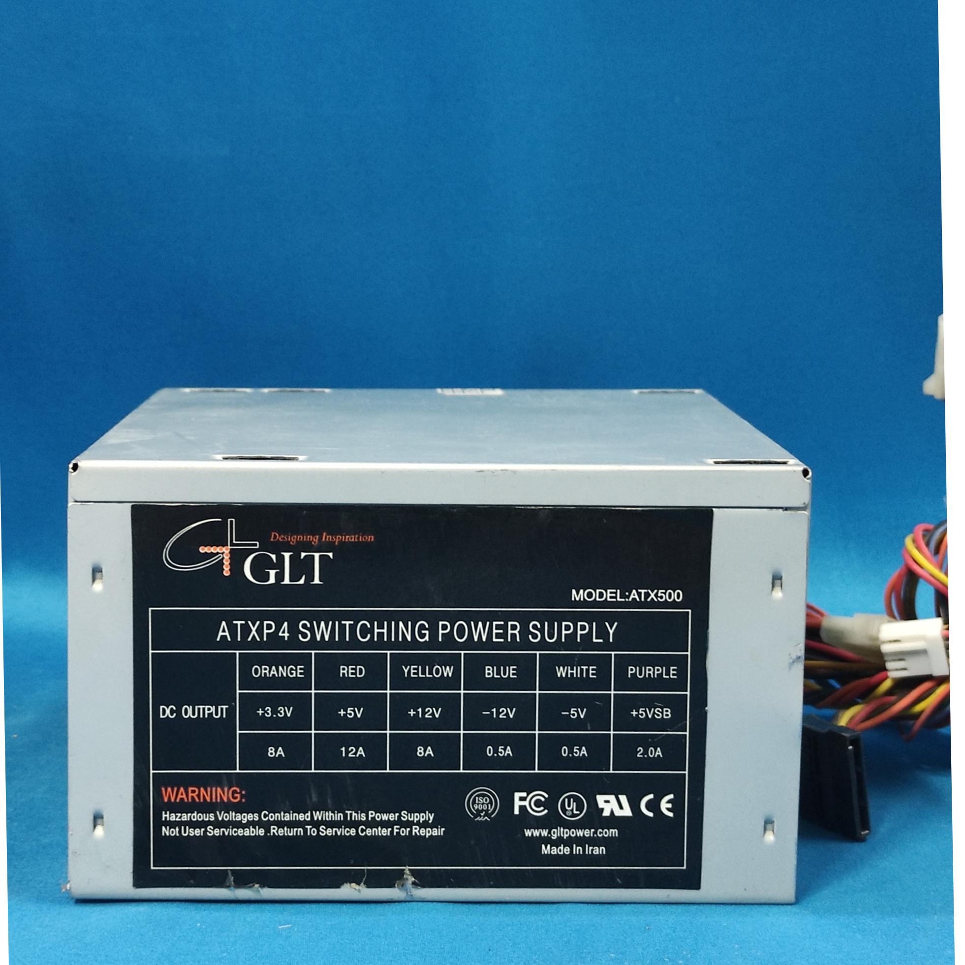 GLT ATX500 KARES 250 پاور کامپیوتر