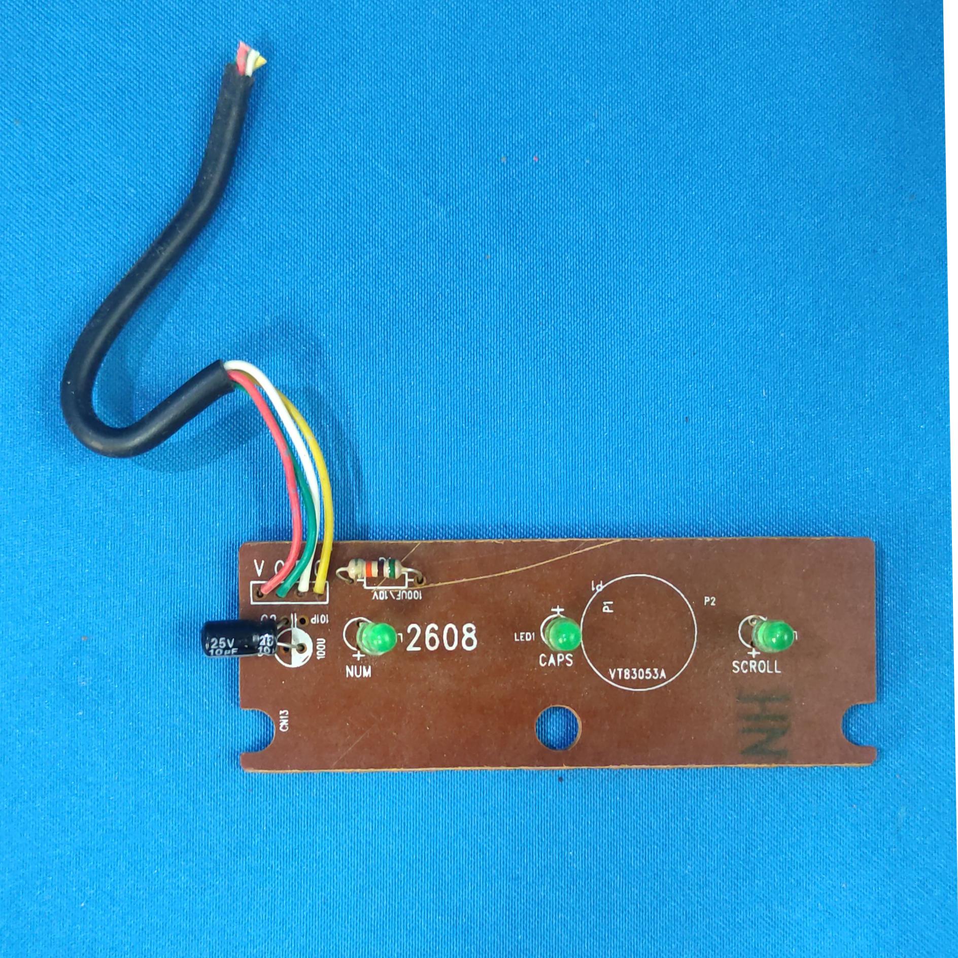 U COM KB-1925 KARES 274 برد کیبورد