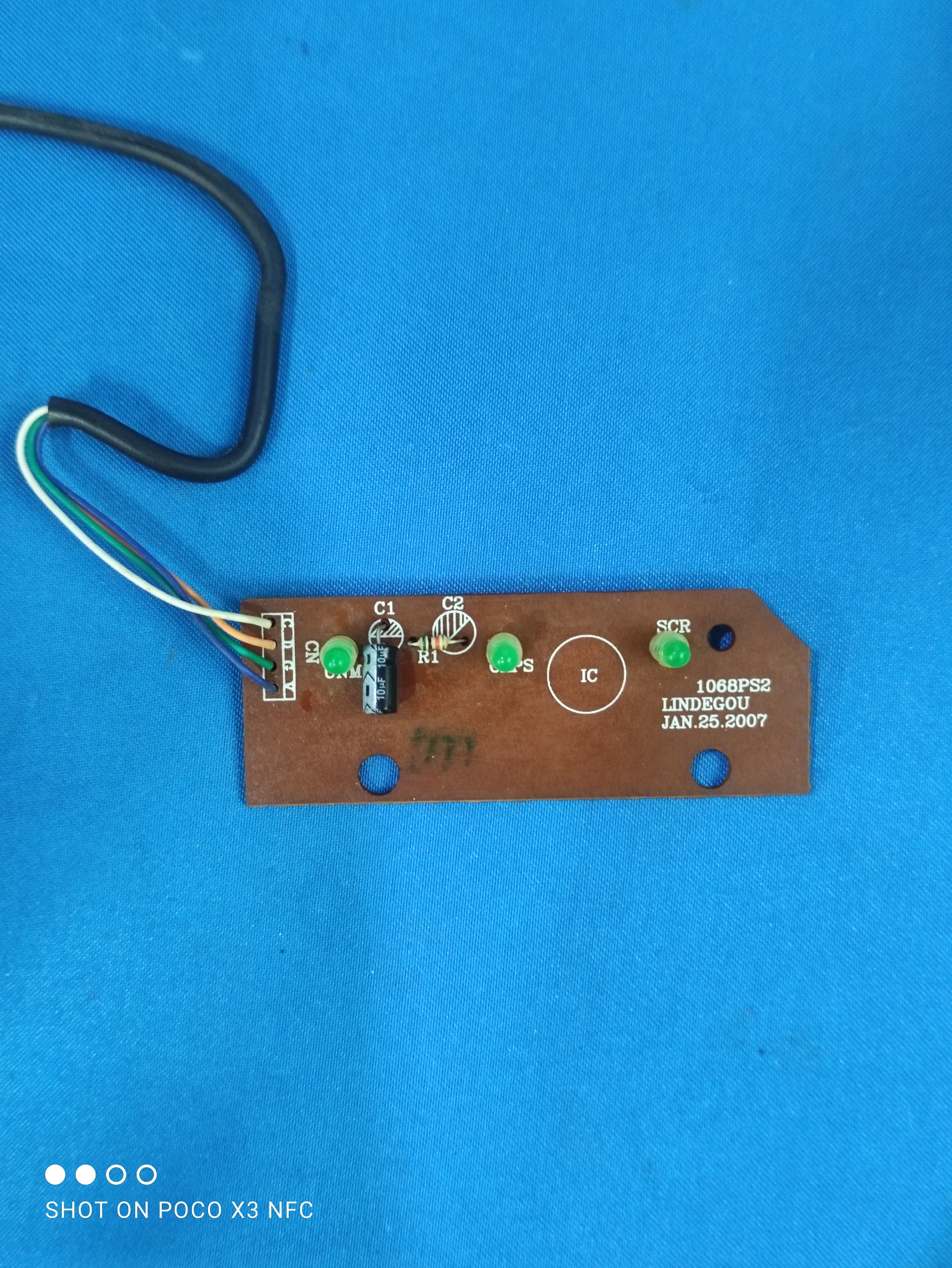 LENOVO KARES 283 برد کیبورد