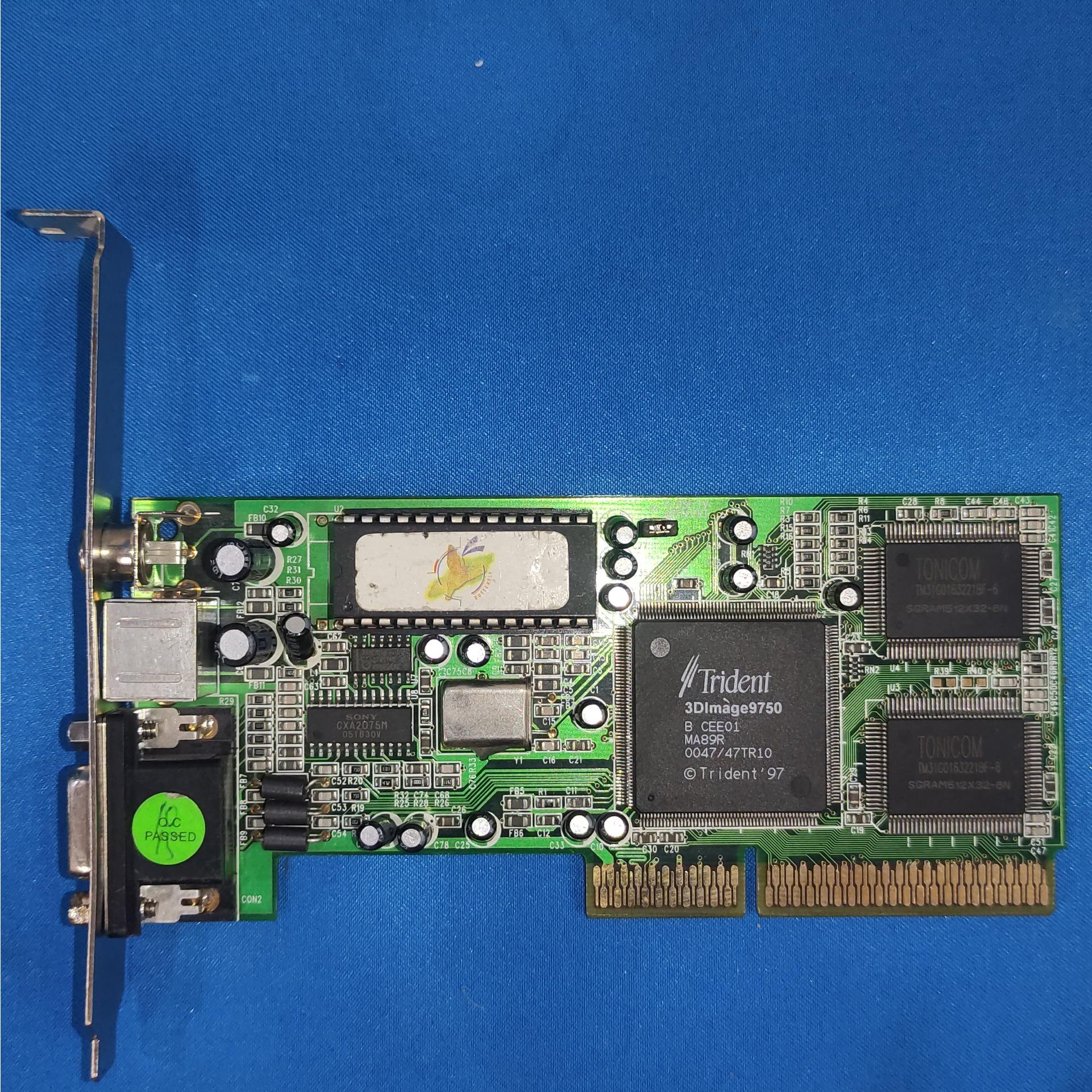 Trident 9750-TV48-4M KARES 272 برد صوتی و تصویری