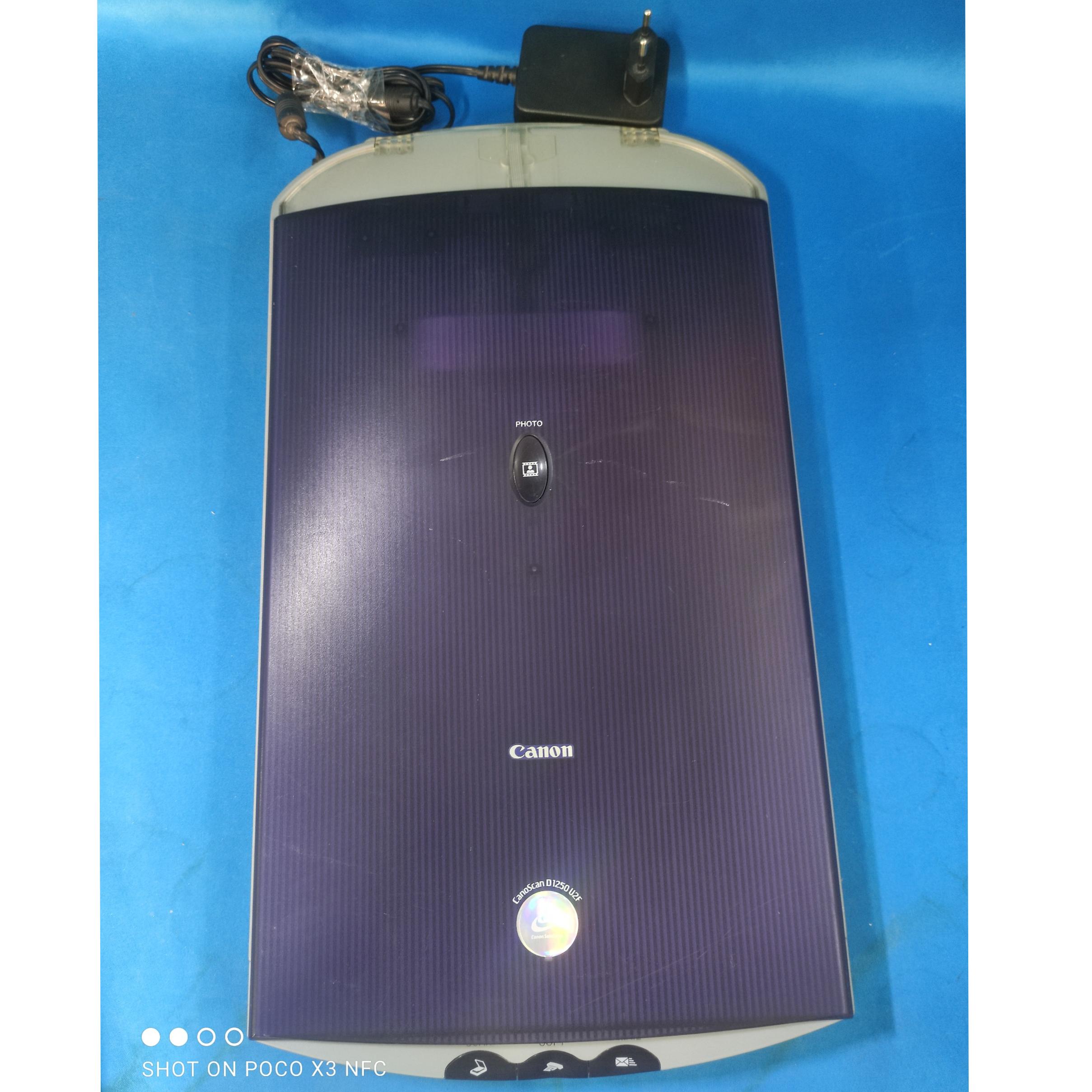 Canonscan D1250U2F KARES 287 اسکنر usb