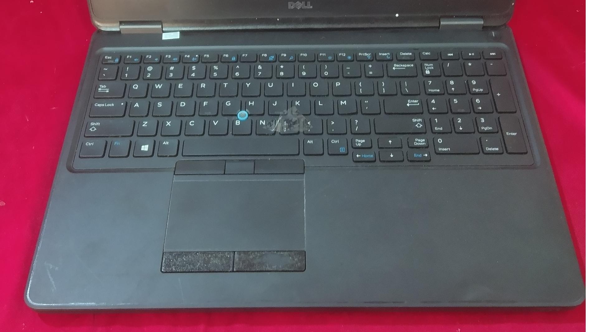  کیبورد dell Precision 3510 latitude E5550