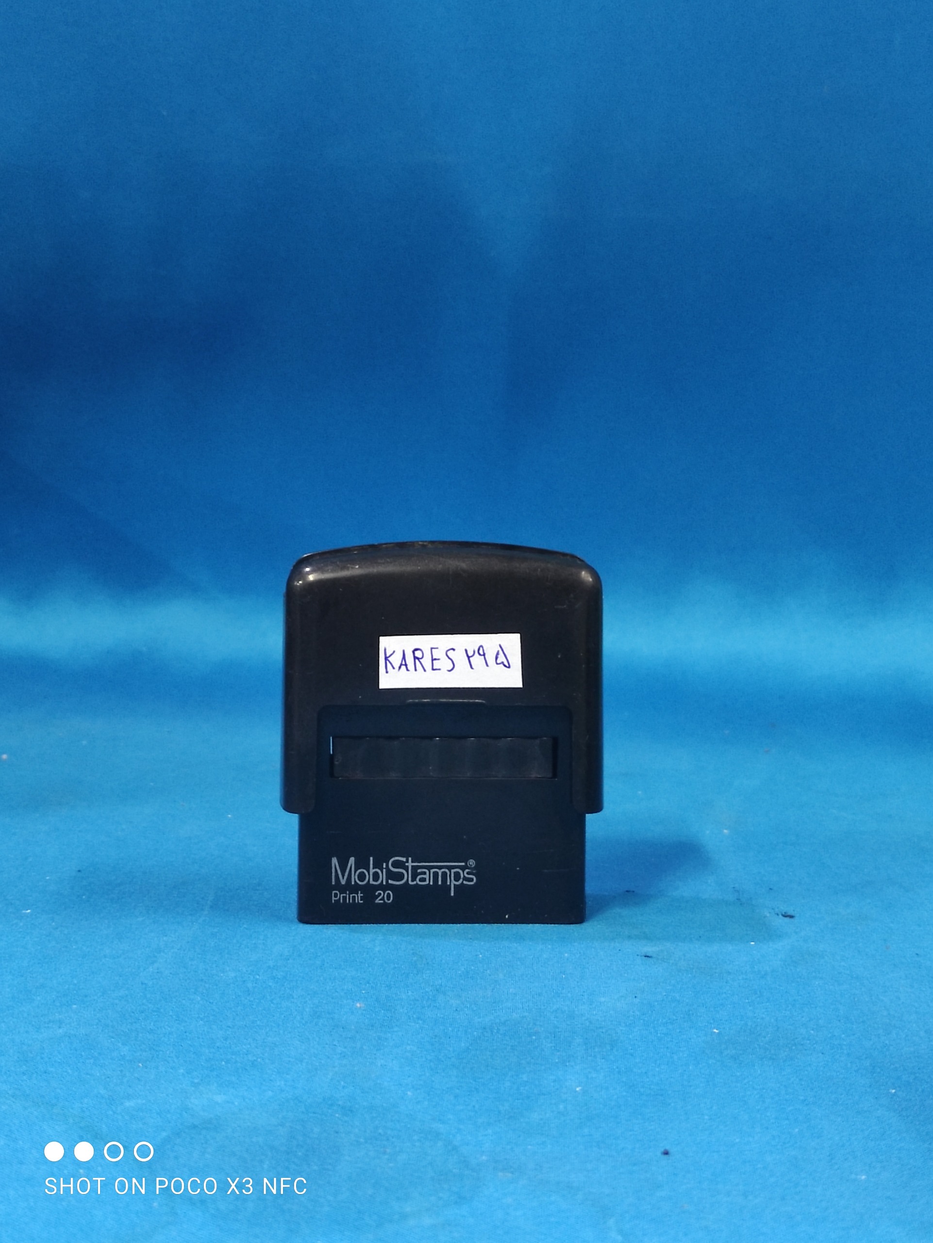 Mobi Stamps Print 20 KARES 295 مهر برجسته