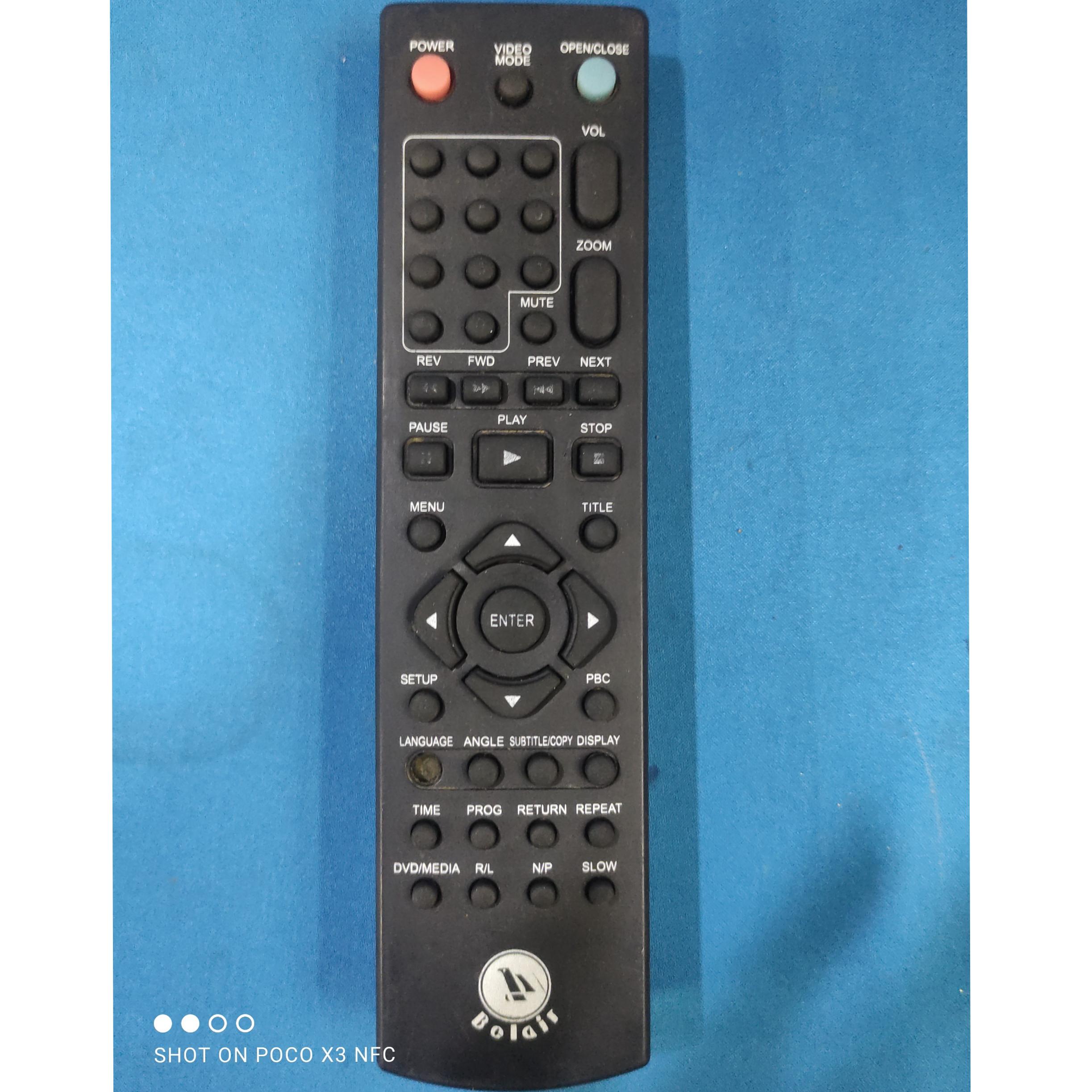 Bolair KARES 343 کنترل DVD