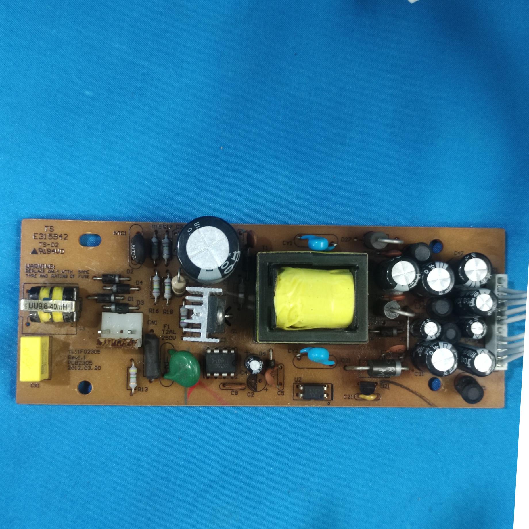 TS-02 E315942 KARES 344 برد تغذیه