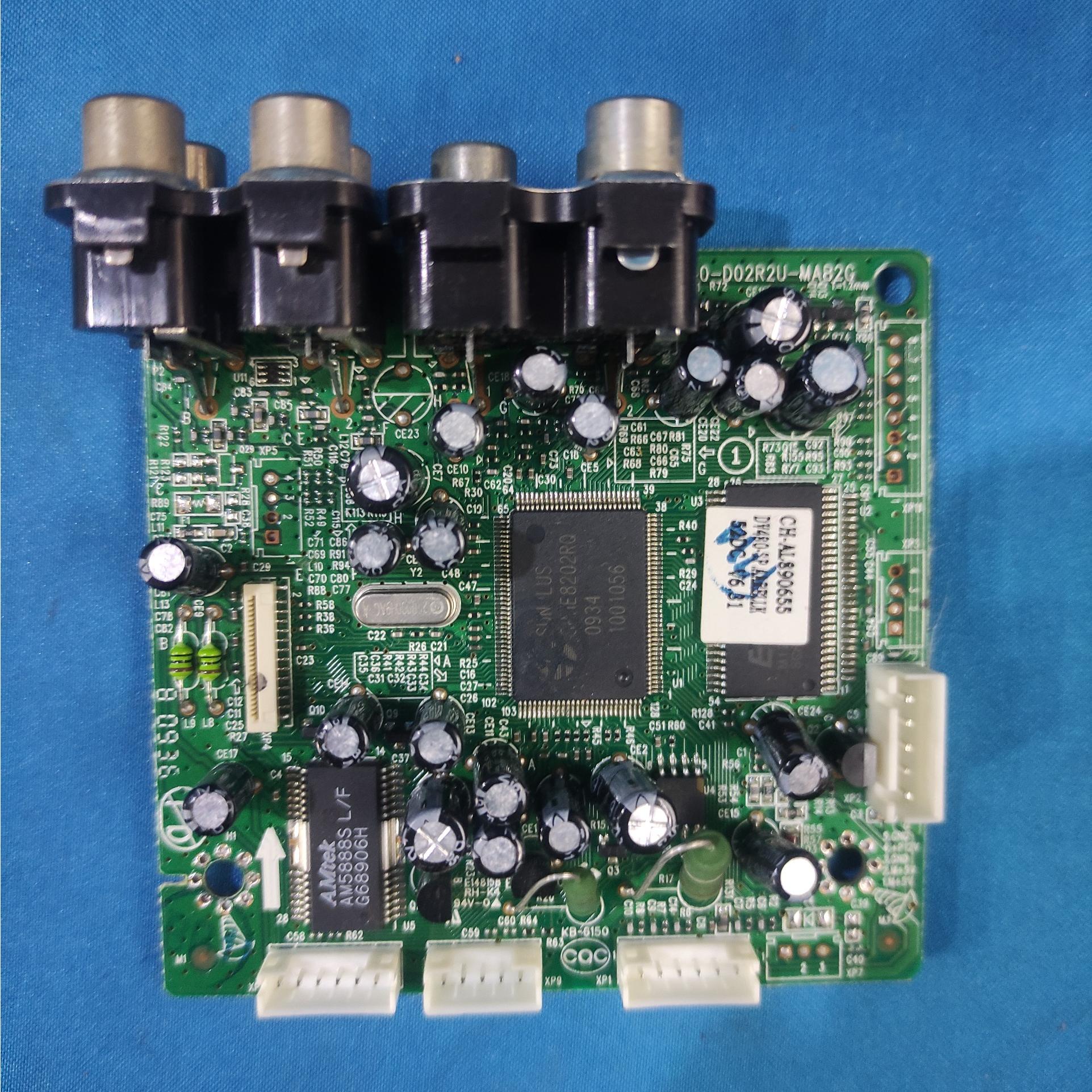 KARES 345 40-DO2R2U-MAB2G برد صوتی و تصویری