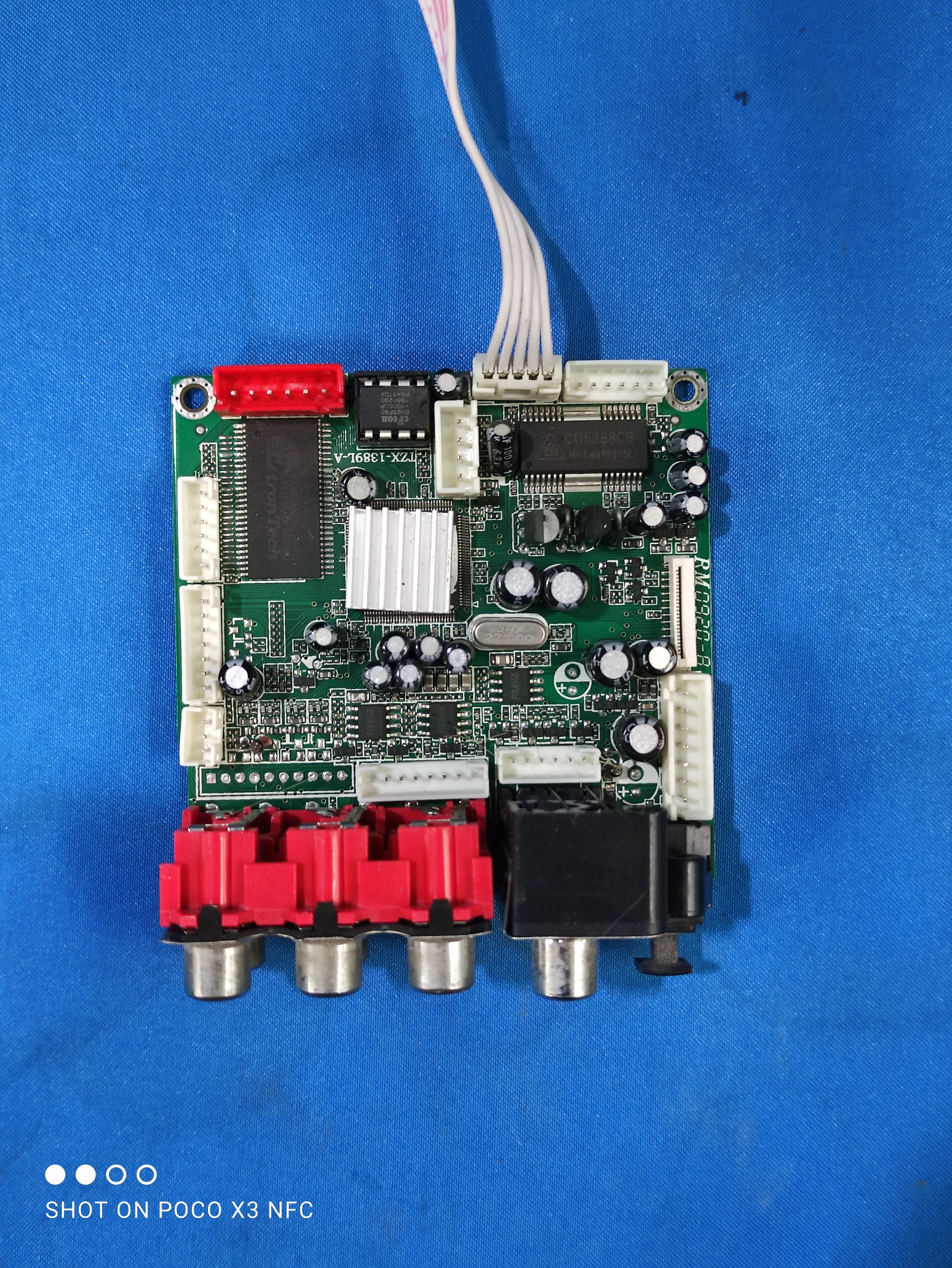 TZX-1389L-A KARES 372 برد صوتی و تصویری