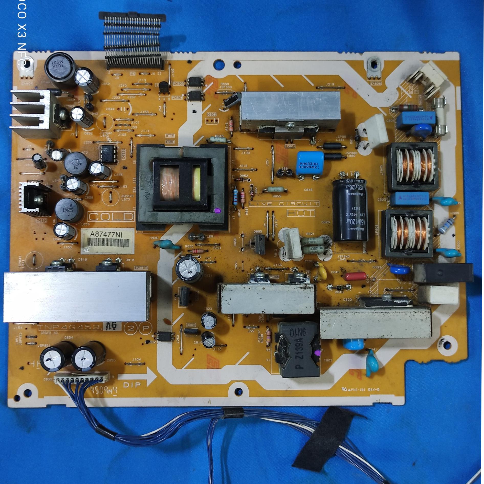 TNP4G459 PNE-1B1 94V-0 KARES 475 برد تغذیه