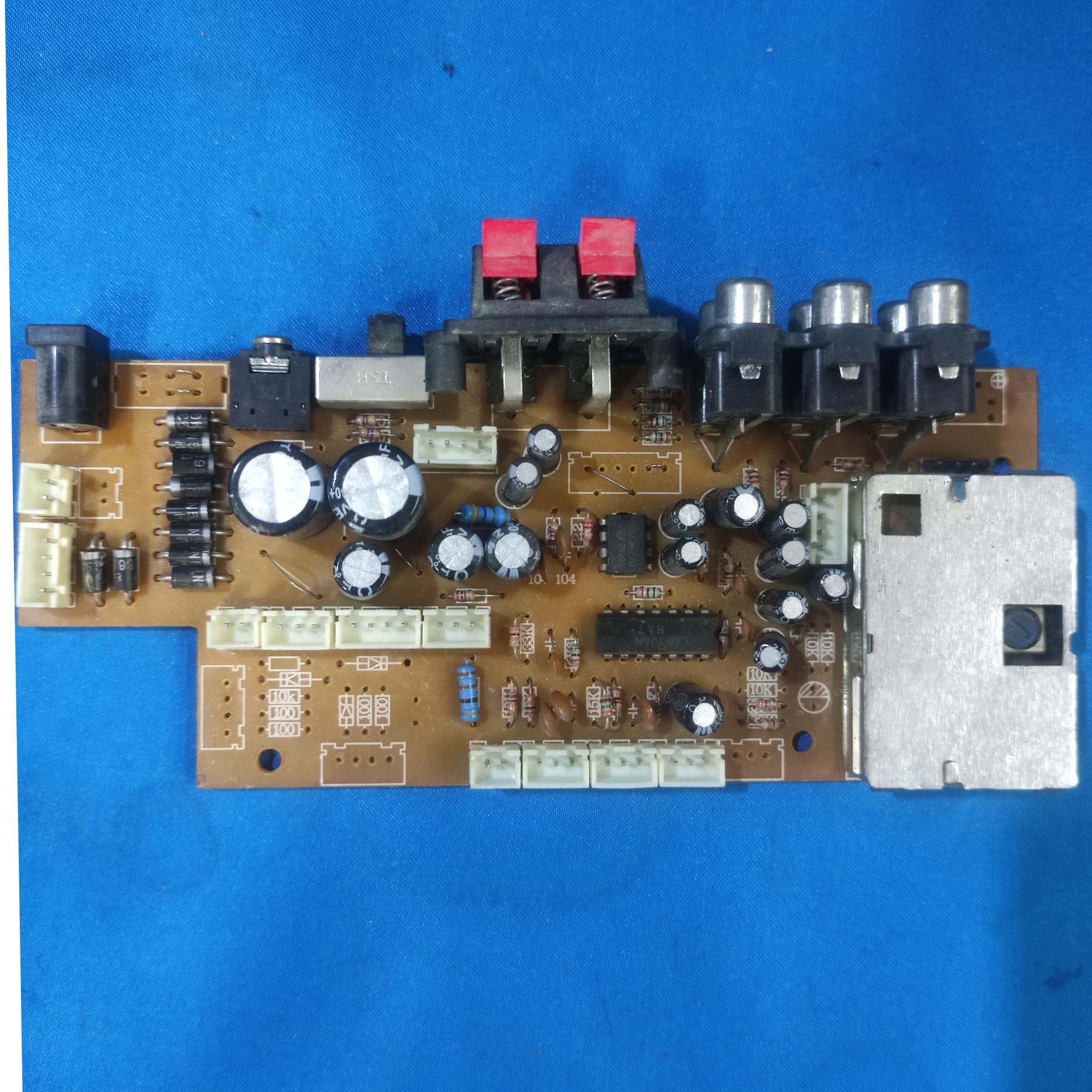 KARES 390 برد DVD PLAYER