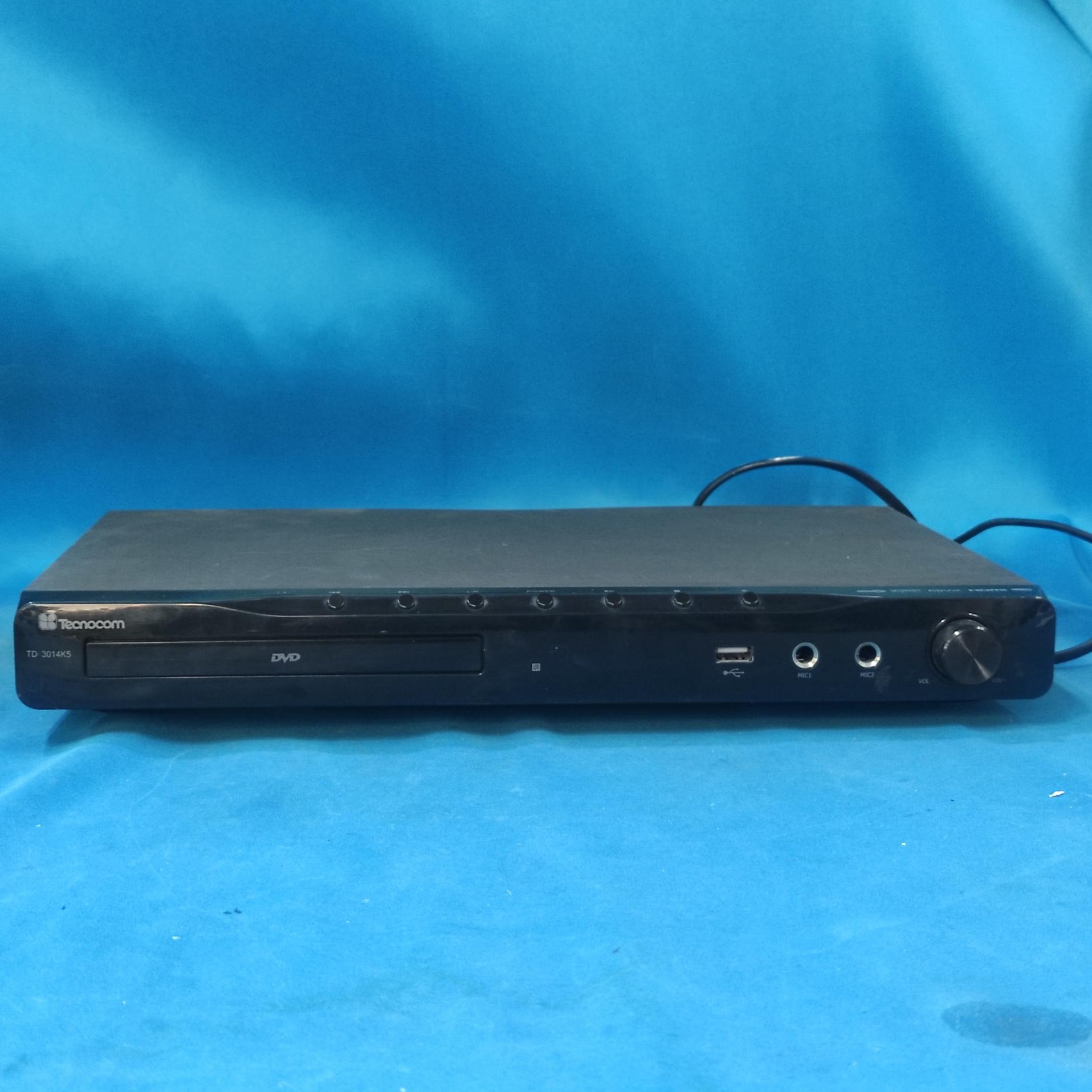 Tecnocon TD-3014K5 KARES 394 دی وی دی پلیر