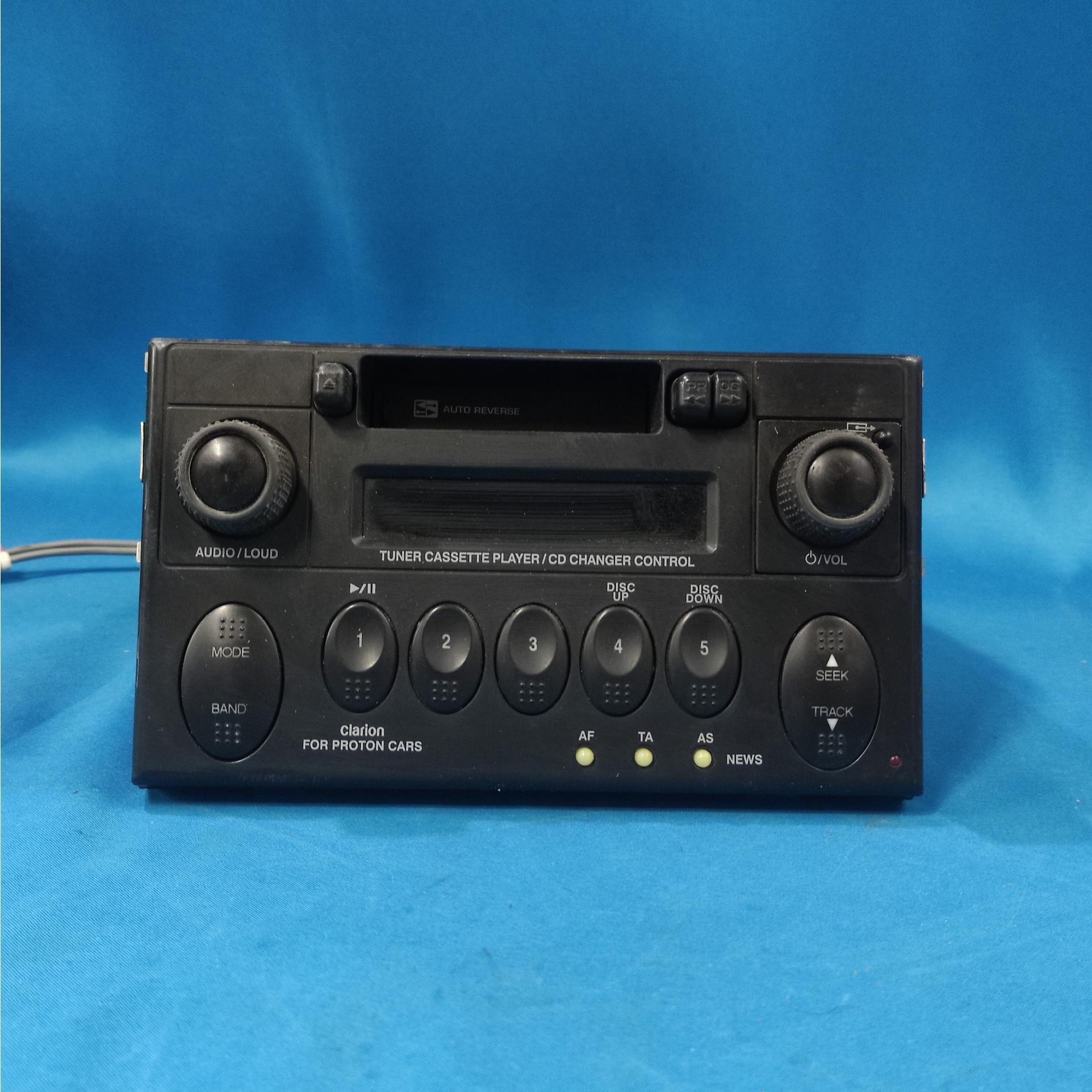 clarion PW547204 KARES 456 ضبط ماشین