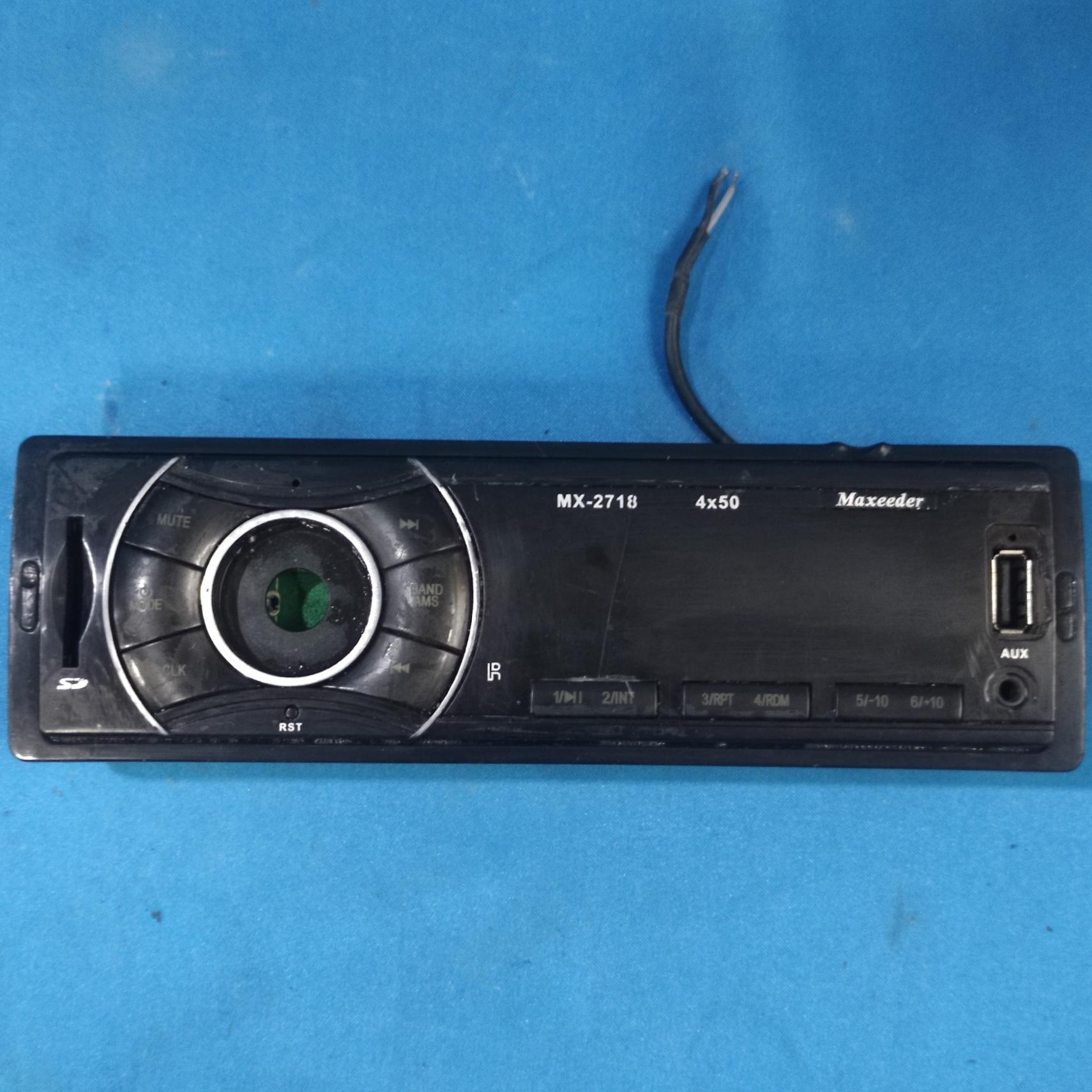 Maxeeder MX-2718 KARESCOMPUTER 499 پنل ضبط ماشین