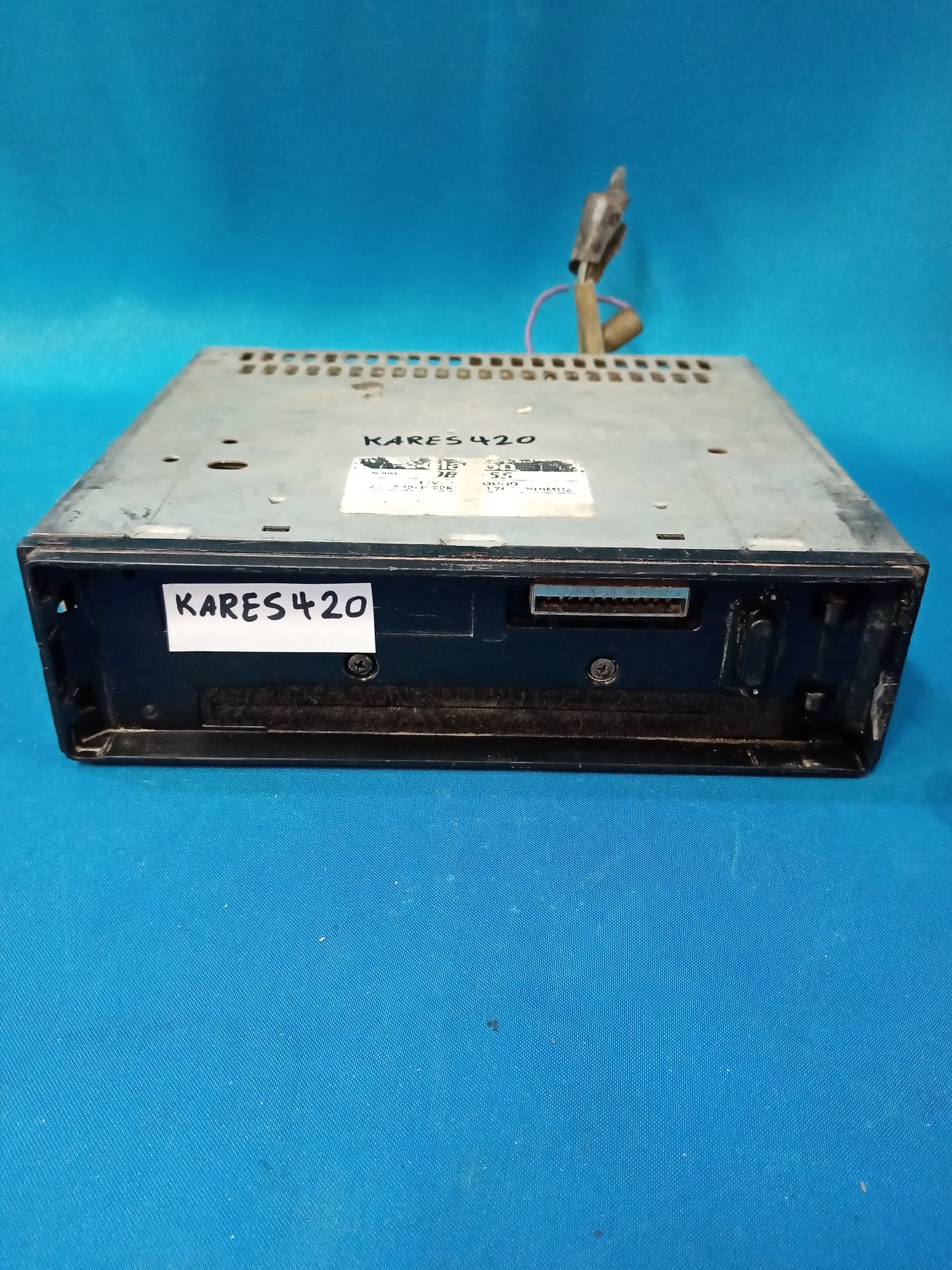 KARES420 ضبط ماشین clarion