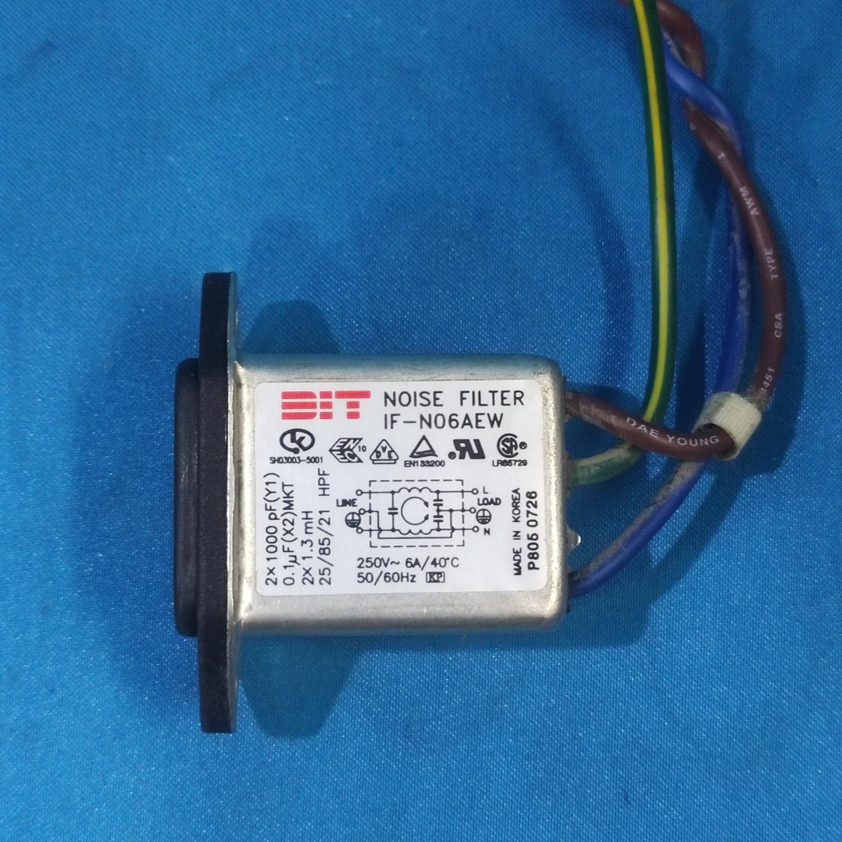 DIT IF-NO6AEW KARESCOMPUTER 507 نویزگیر برق