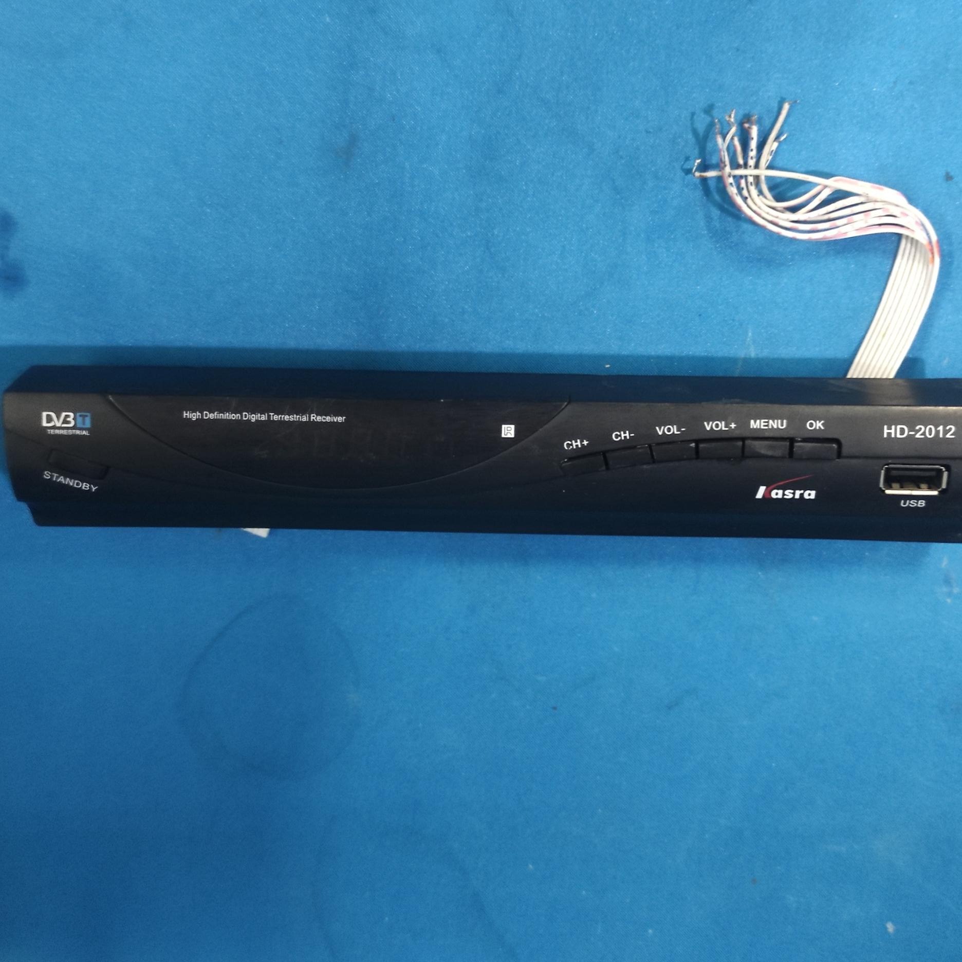 Kasra HD-2012 KARES 506 پنل گیرنده دیجیتال