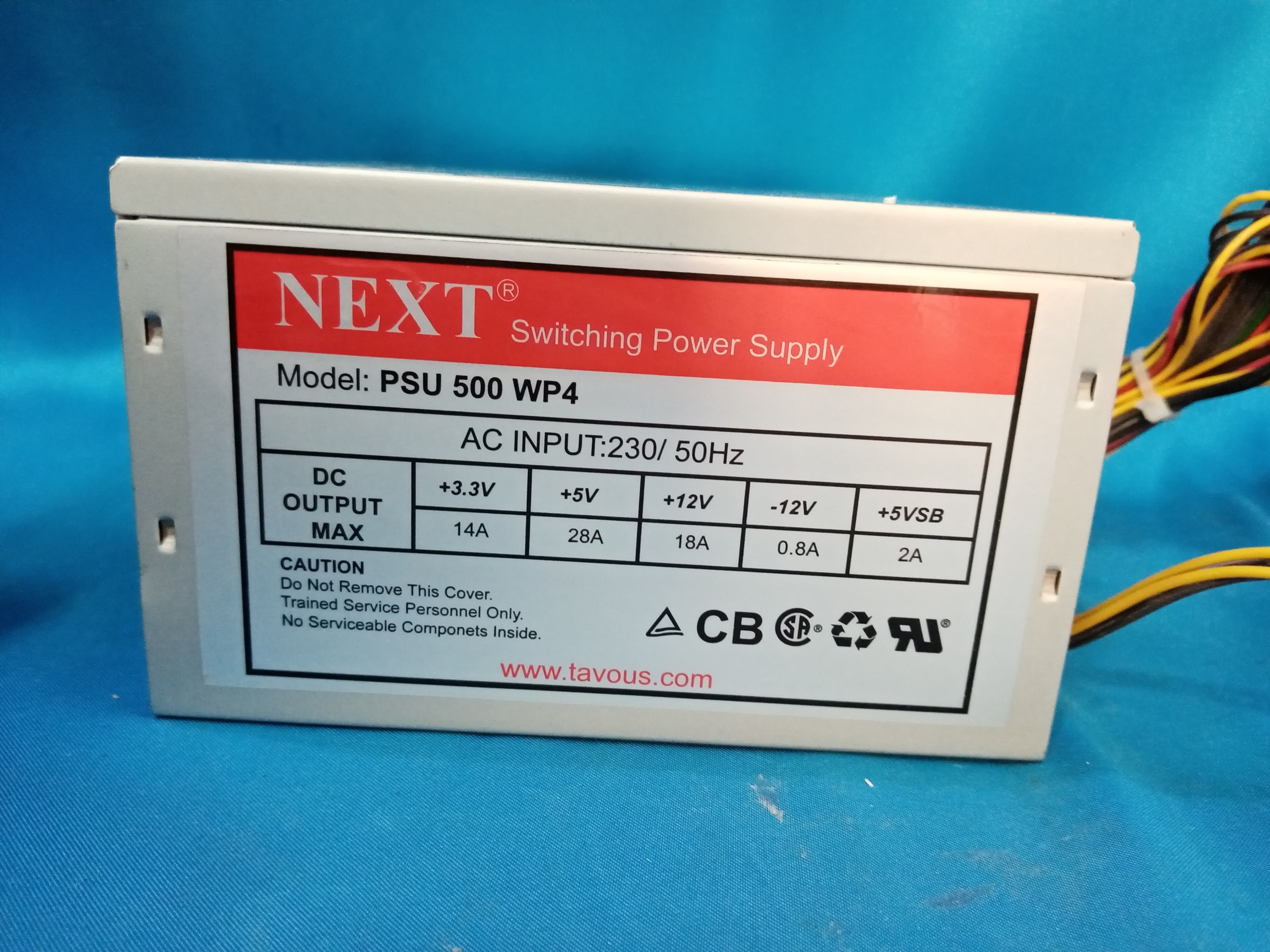 KARES425 پاورکامپیوتر next  psu500wp4