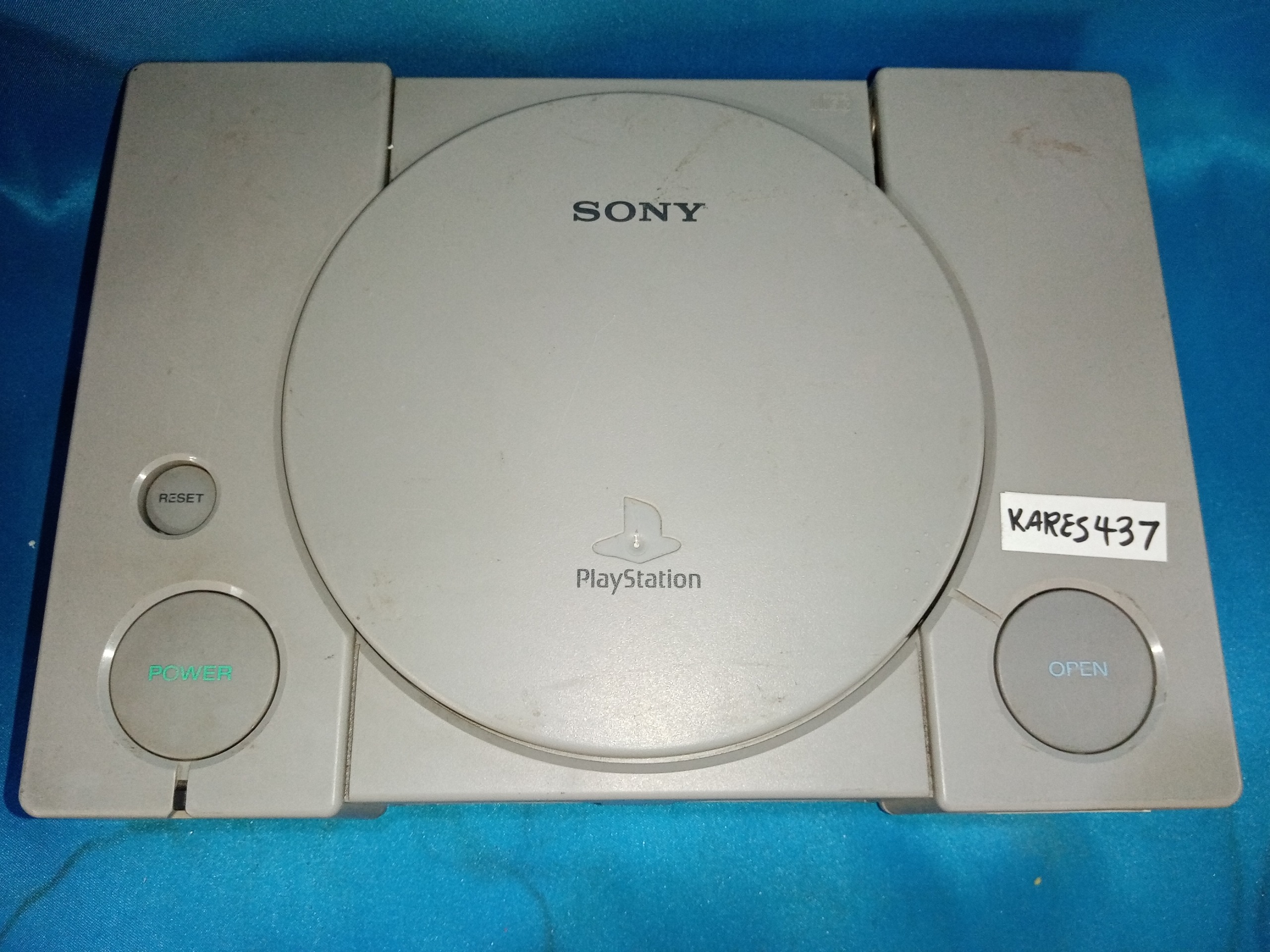 KARES437 قاب پلی استیشن1 sony  scph-7000