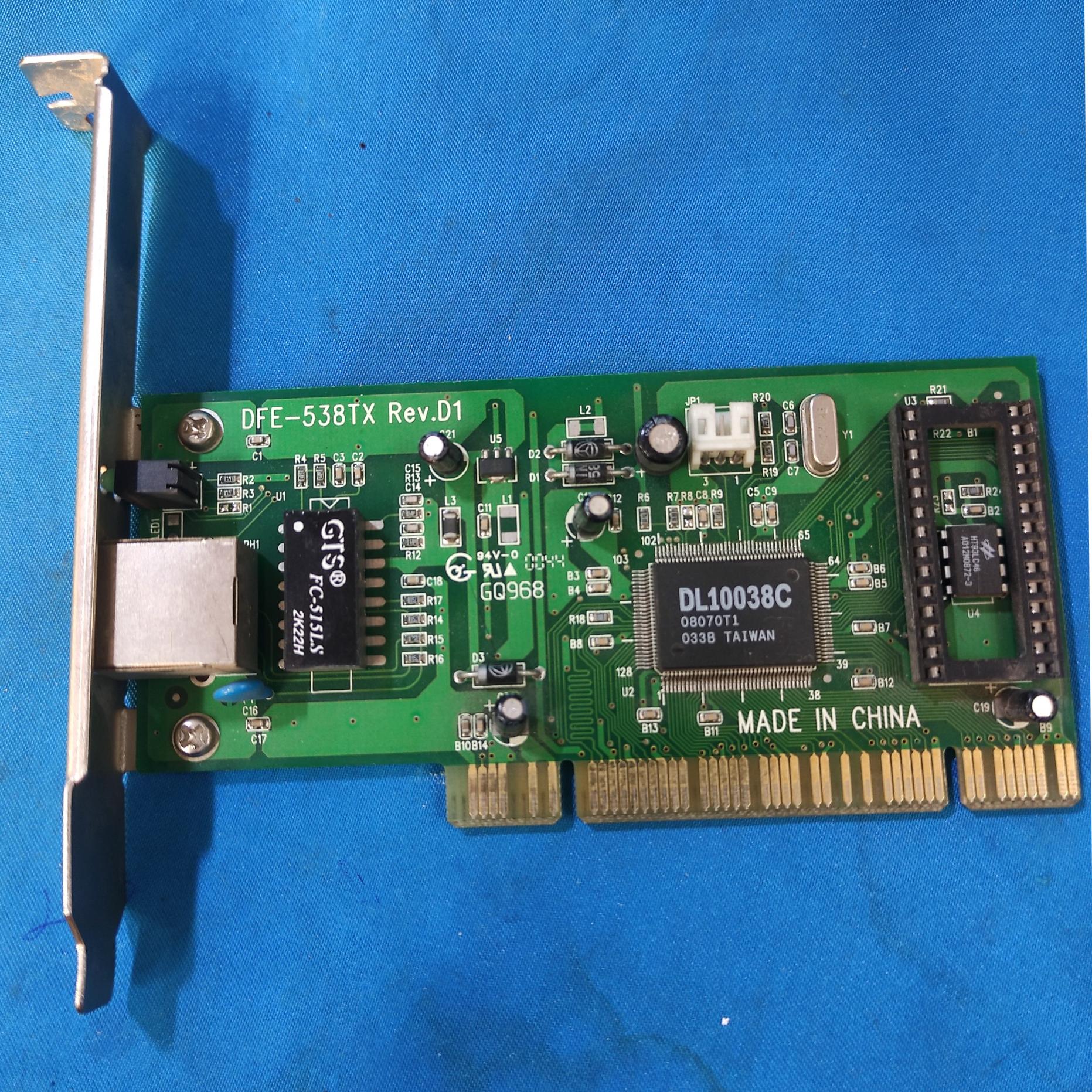 D-LINK DFE-538TX KARES 530کارت شبکه