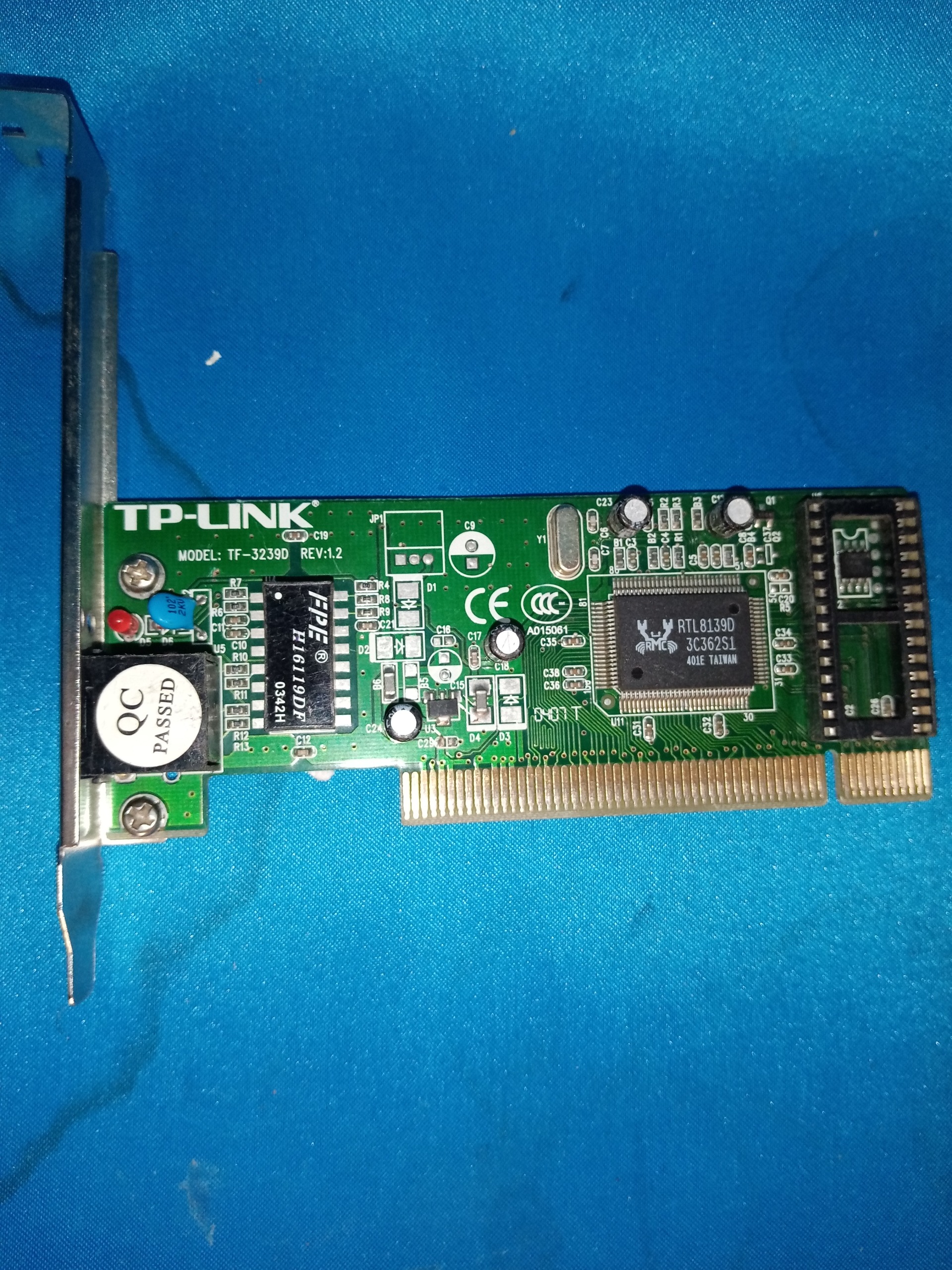 KARES438 کارت شبکه tp-link  tf-3239d