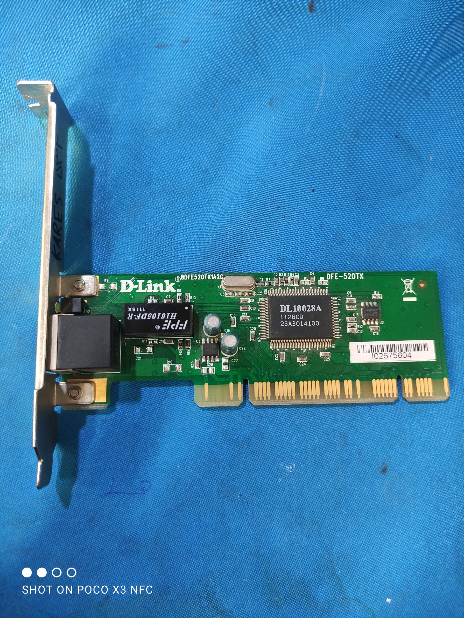 D-LINK DFE-520TX KARES 532  کارت شبکه