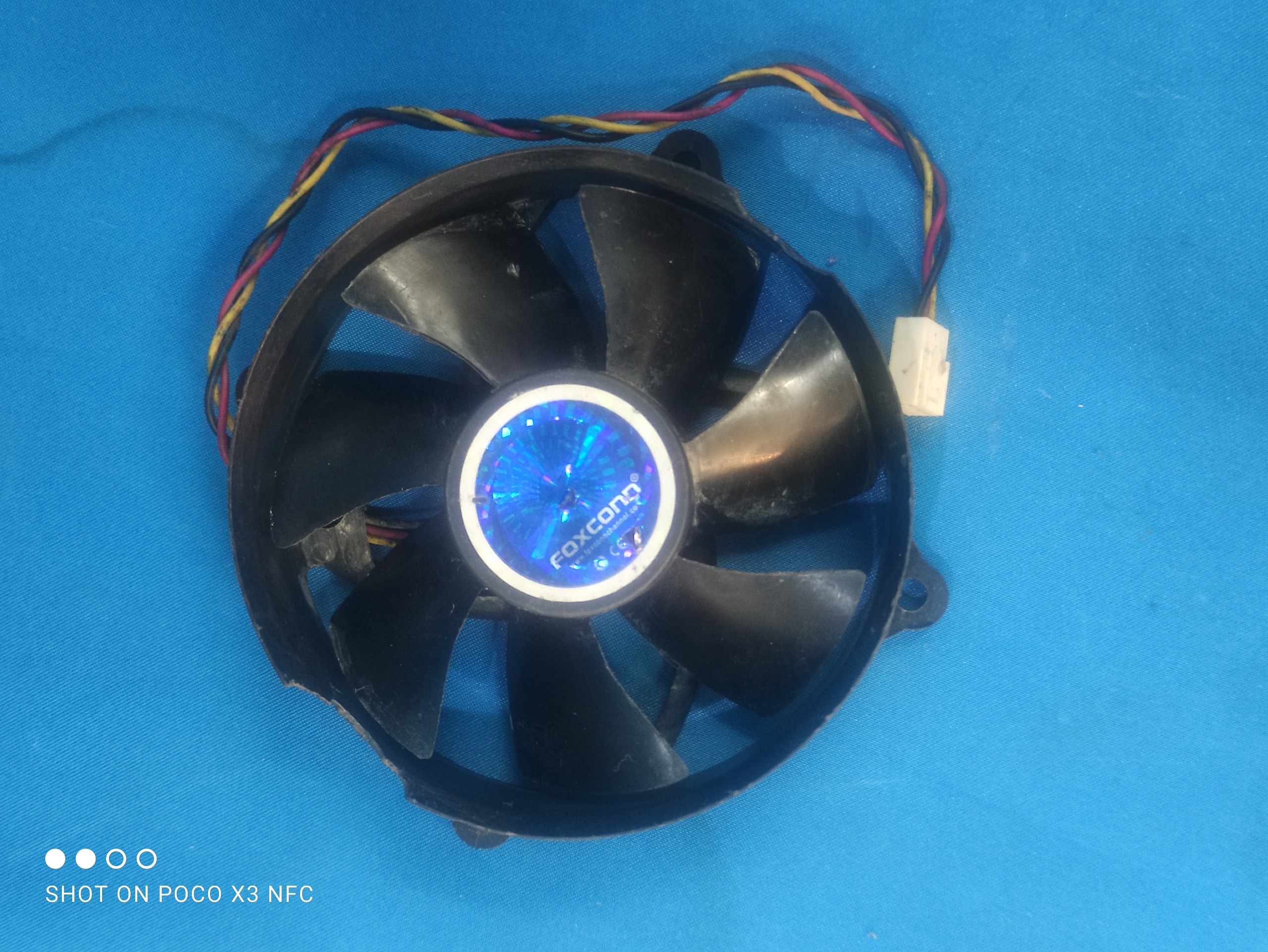 Foxconn DF0922512SEHN  فن خنک کننده کامپیوتر