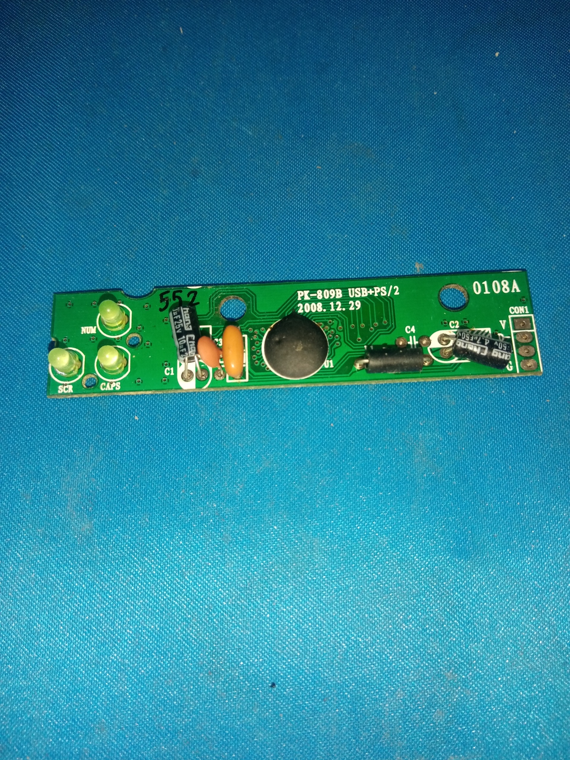 KARES552 بورد کیبورد کامپیوتر farassoo pk-809b