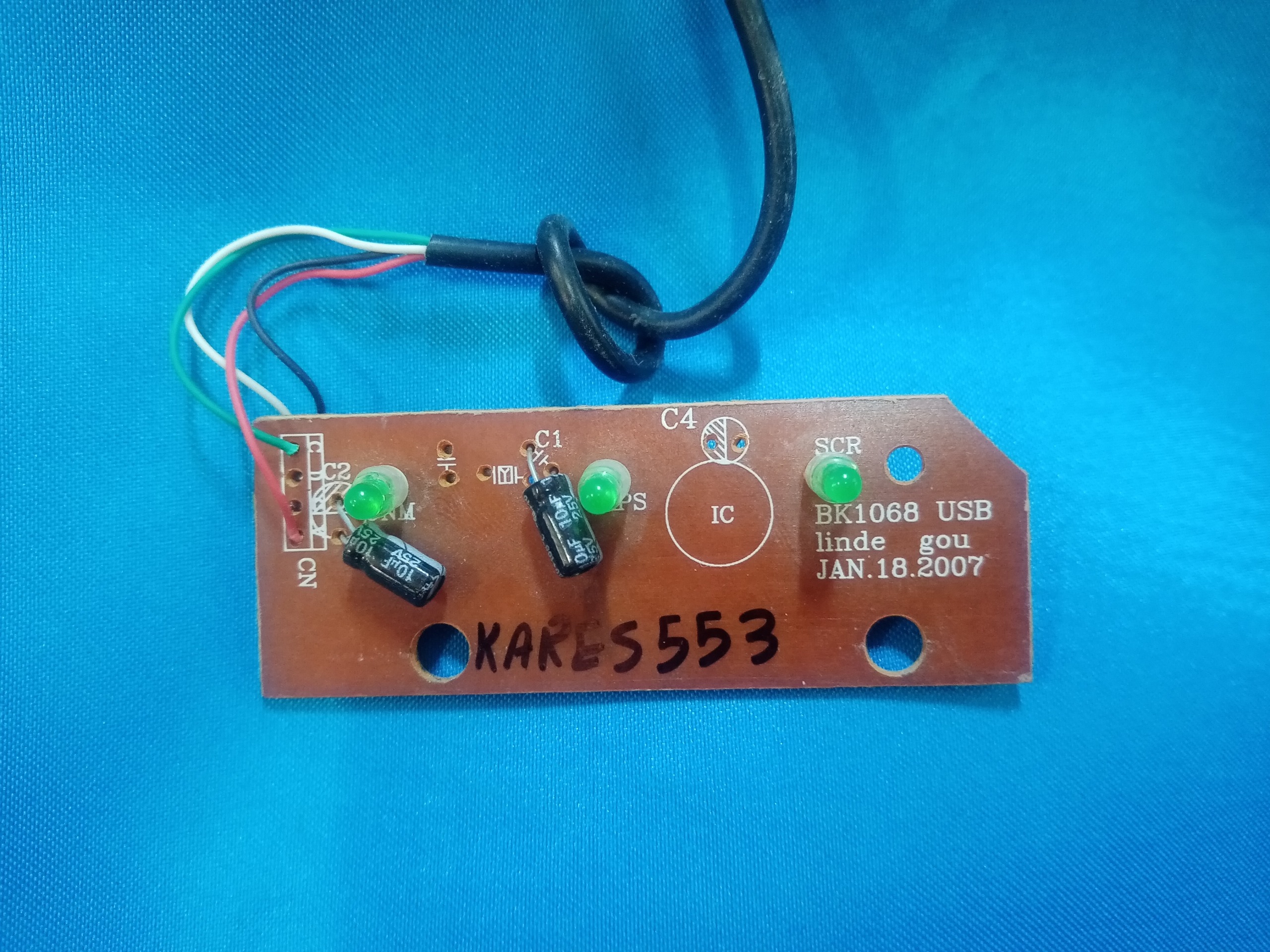 KARES553 بورد کیبورد کامپیوتر activex bk1068