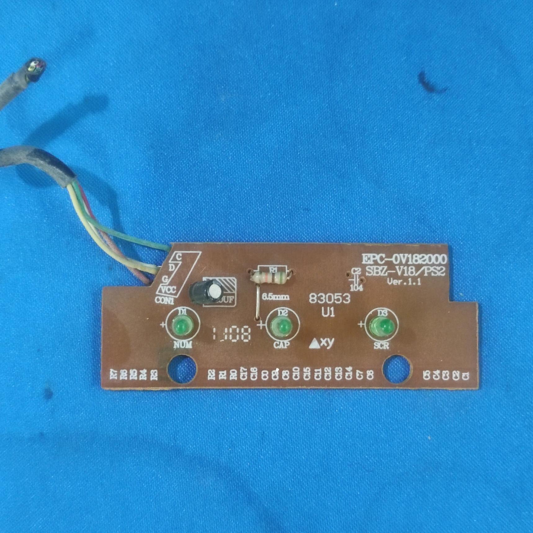 Genius KB110 SBZ-V18/PS2 KARES 544برد کیبورد