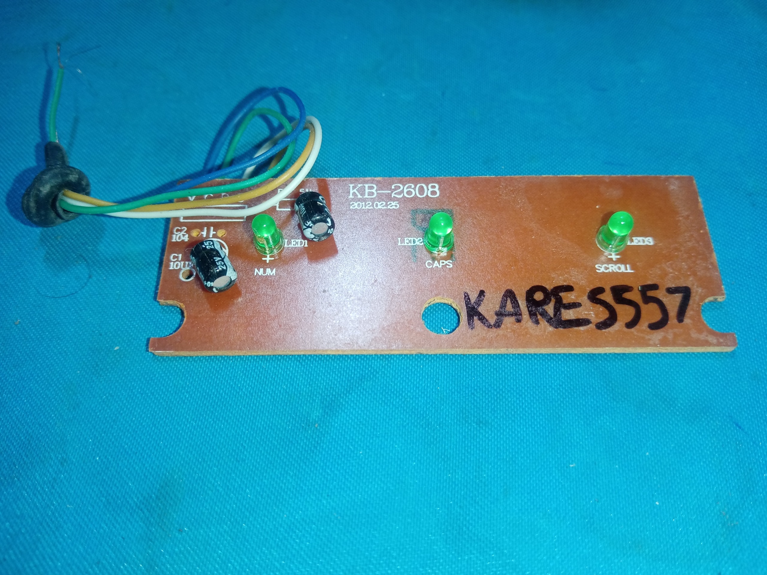KARES557 بورد کیبورد کامپیوتر tsco tk8054n