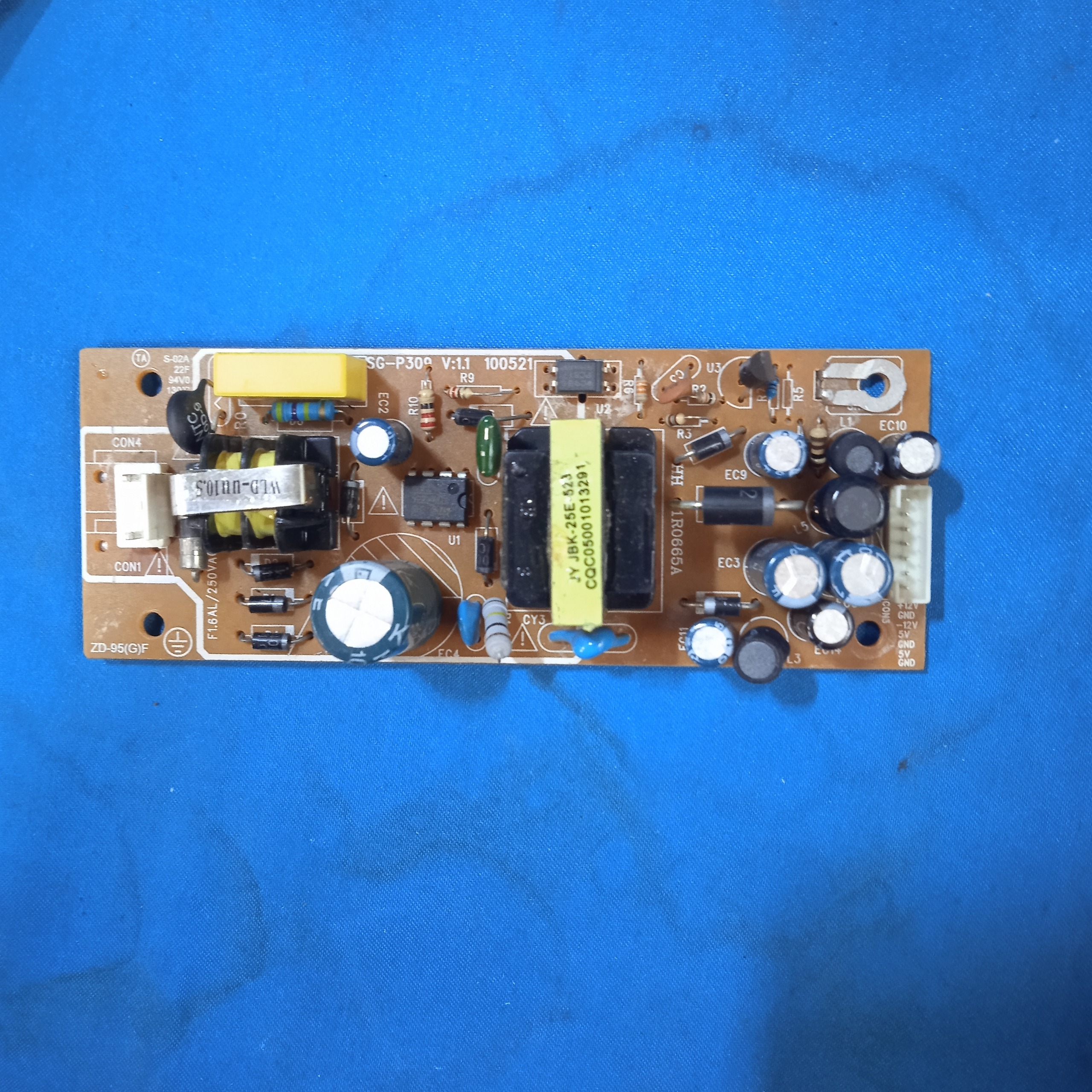 برد تغذیه sg-p309 v1.1 100521 kares548