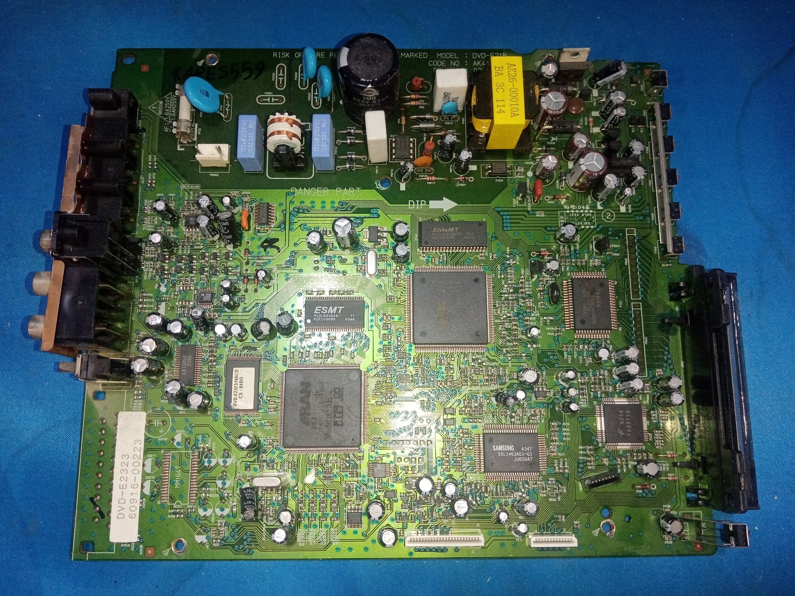 مادر برد دی وی دی samsung dvd-e218