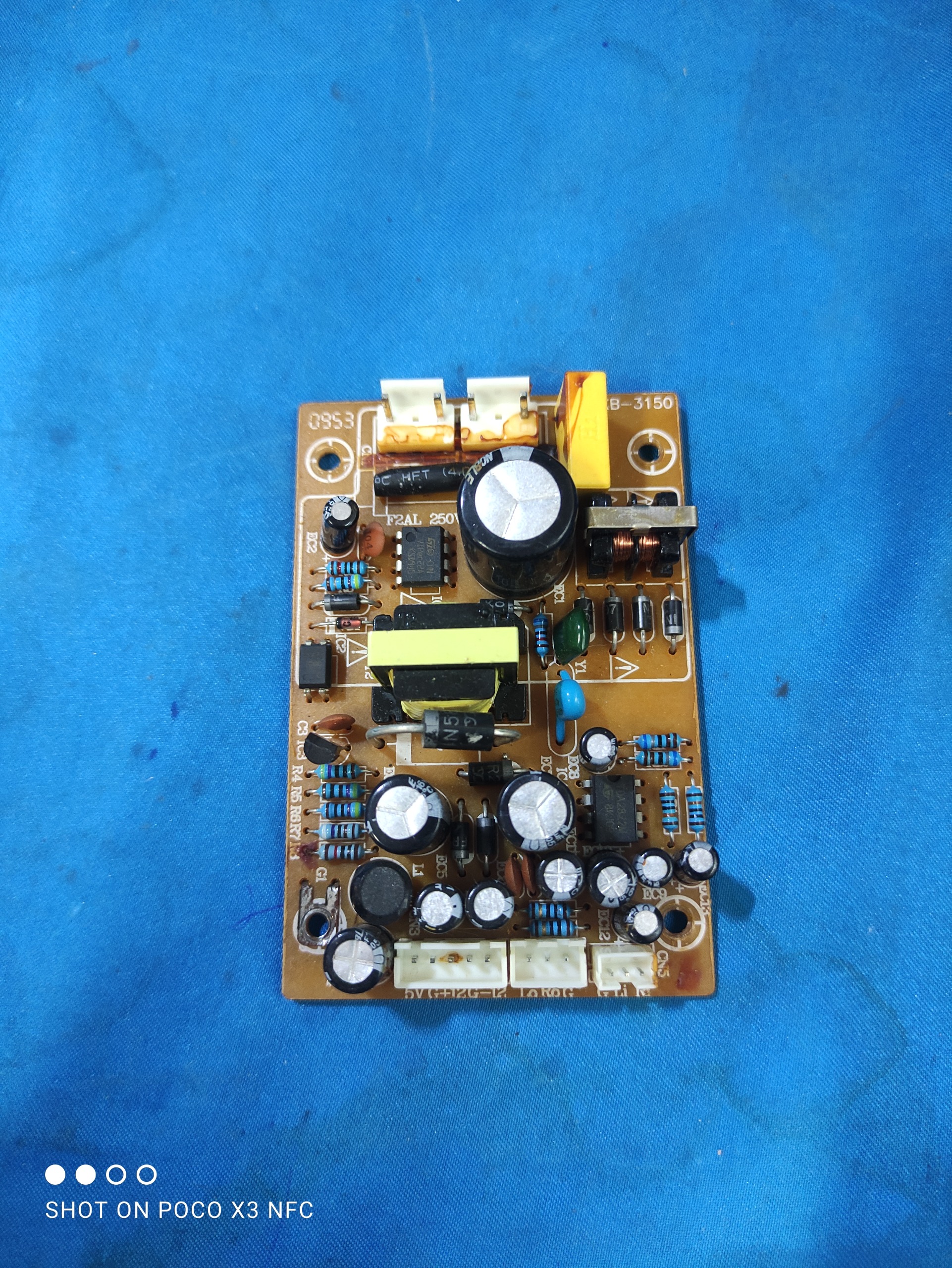 KB-3150 KARESCOMPUTER 608 اپتیک هد لیزری