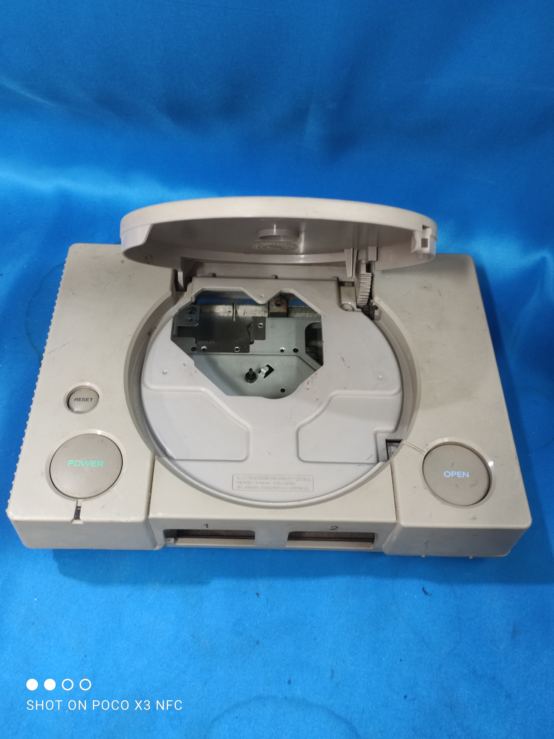 SONY SCPH-5000 KARES 609 قاب خالی پلی استیشن