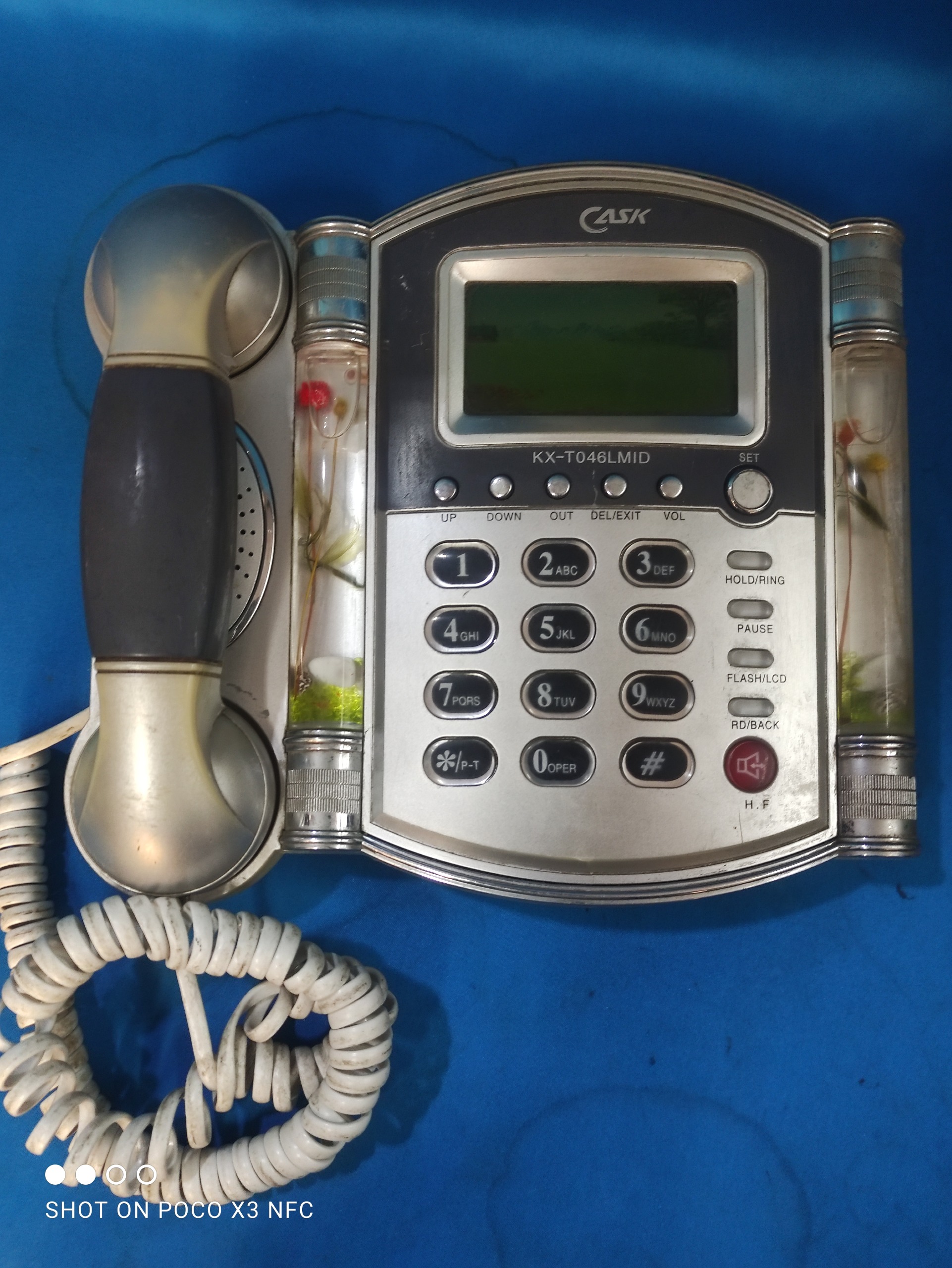 CASK KX-T046LMID KARES 620 تلفن