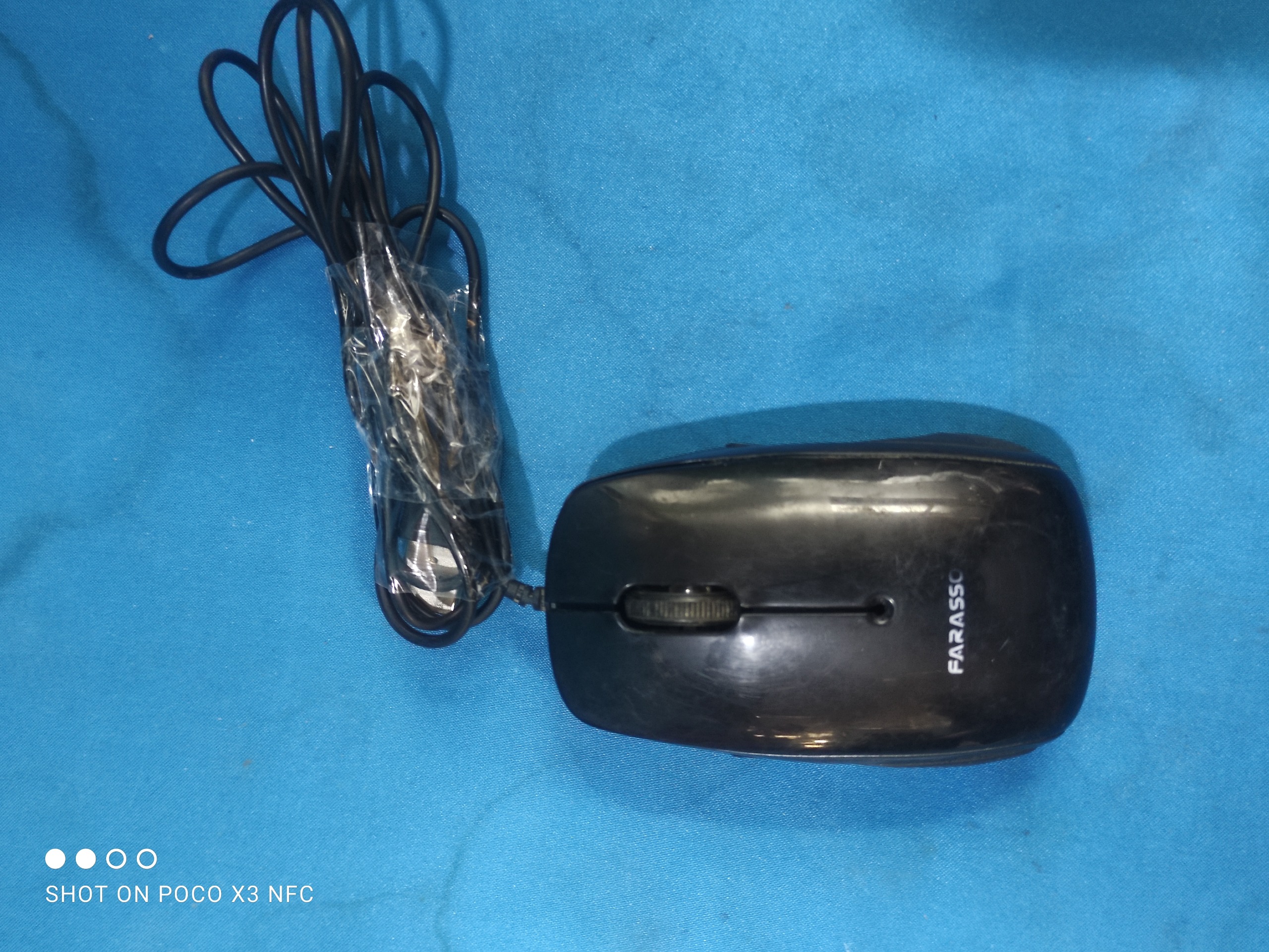 FARASSO KARES 623 موس