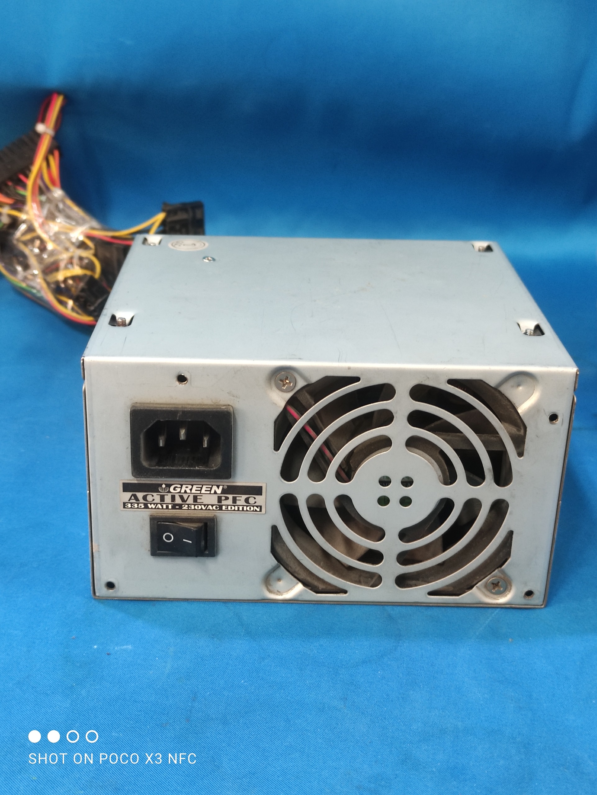 GREEN GP335A-PRO KARES 706 پاور کامپیوتر