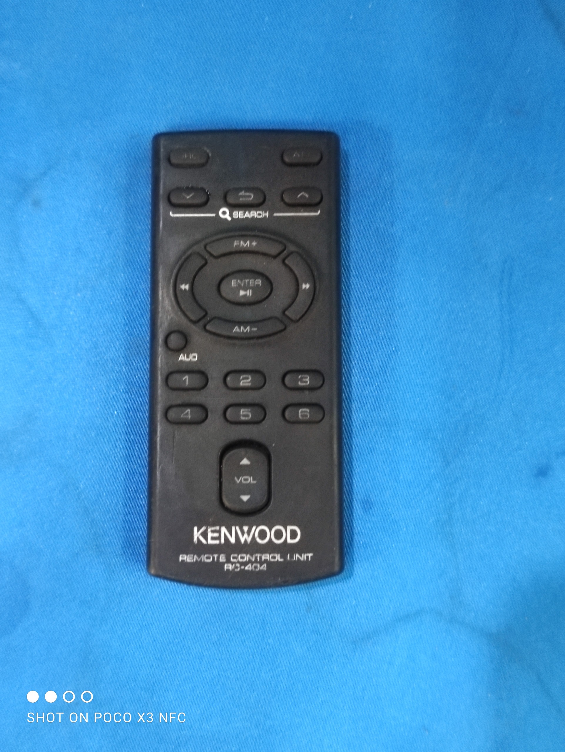 KENWOOD RC-404 KARES 707 کنترل ضبط ماشین